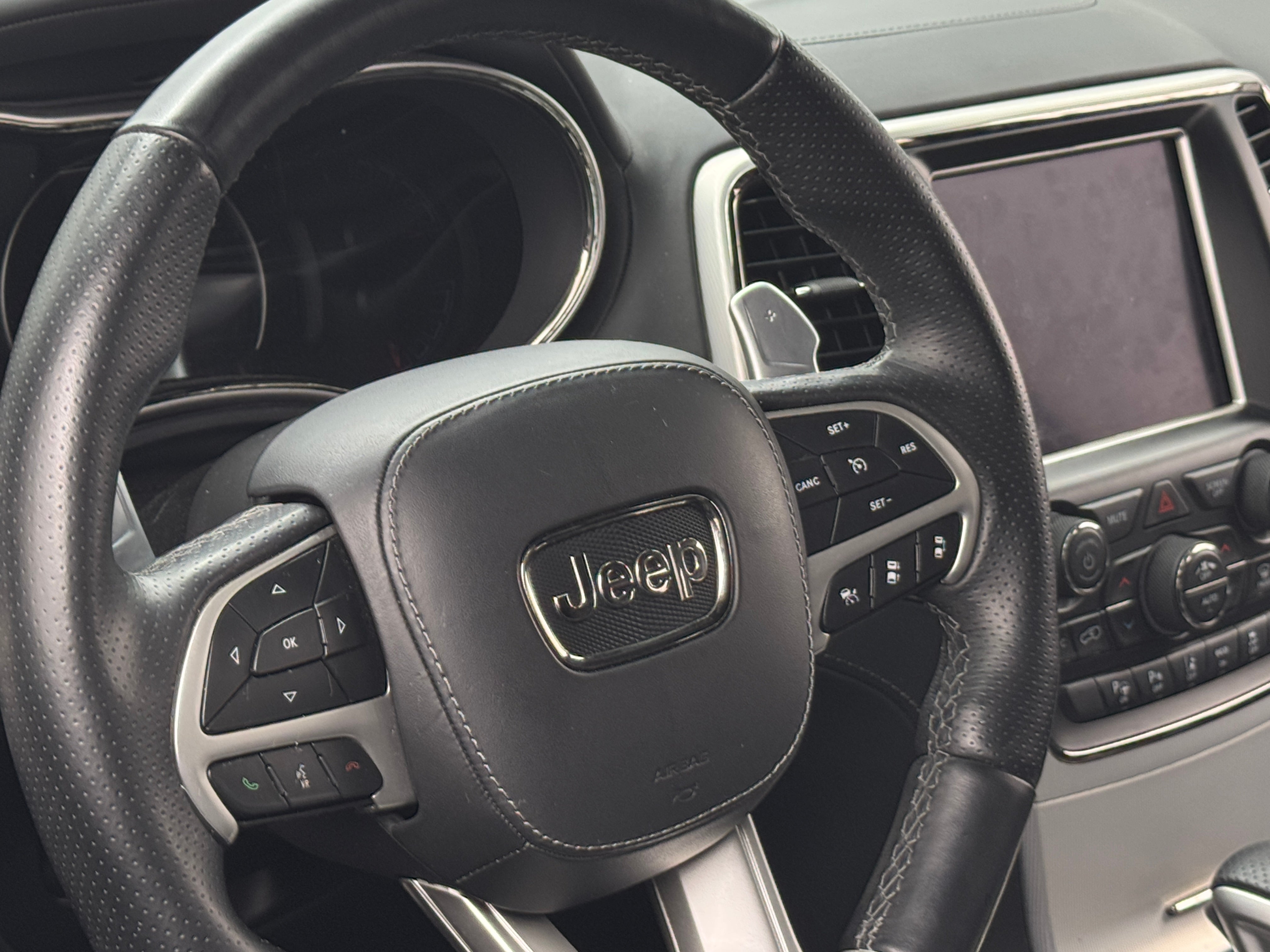 2018 Jeep Grand Cherokee Trackhawk 4