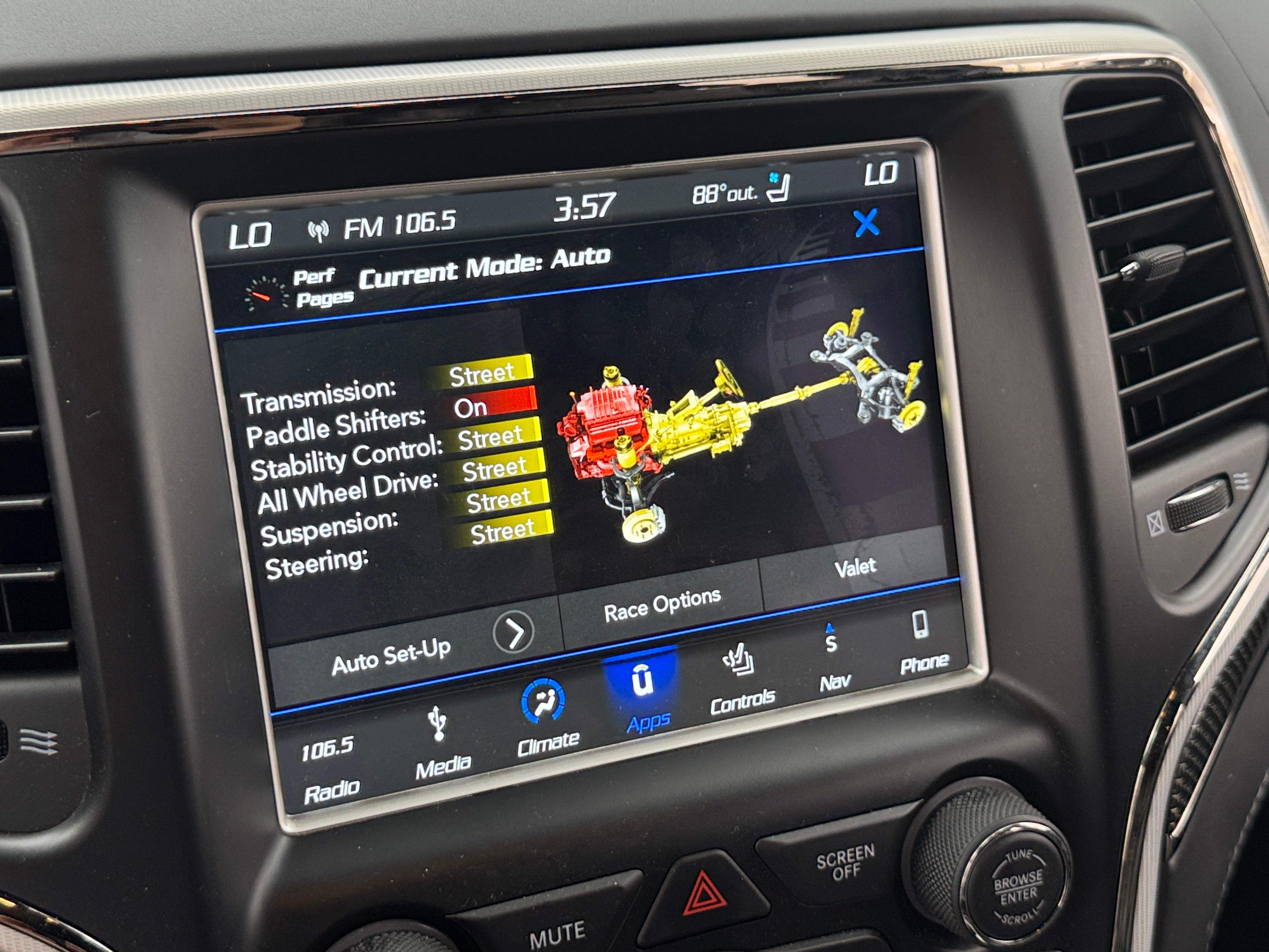 2018 Jeep Grand Cherokee Trackhawk 3