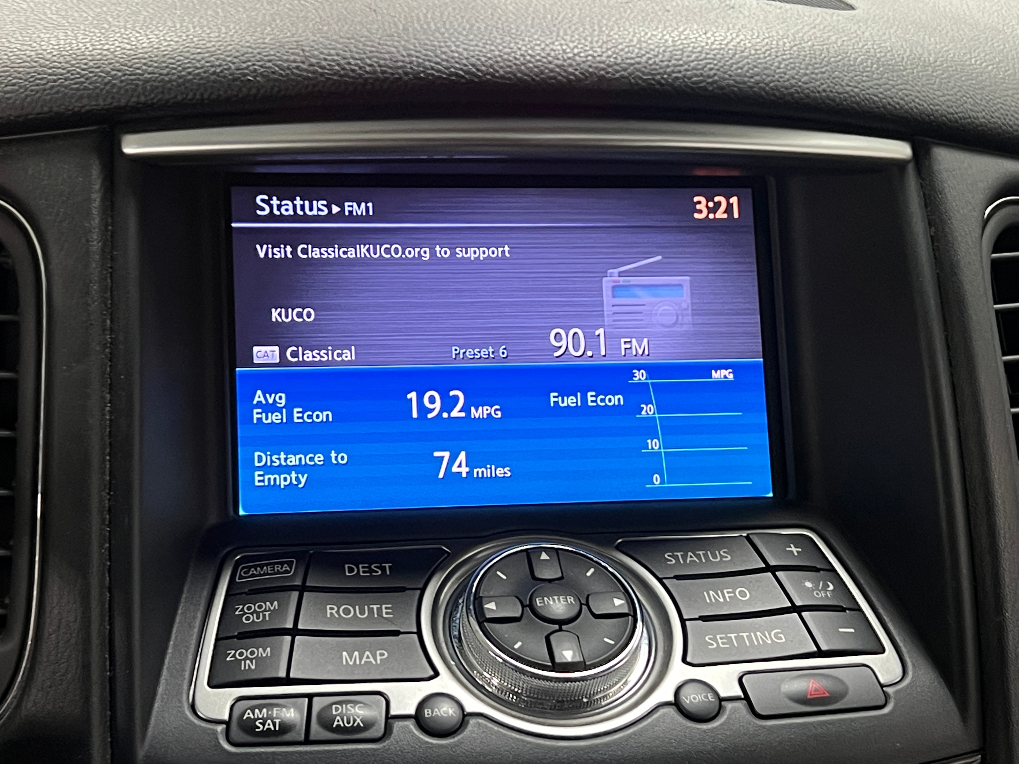2011 INFINITI EX35 Journey 3