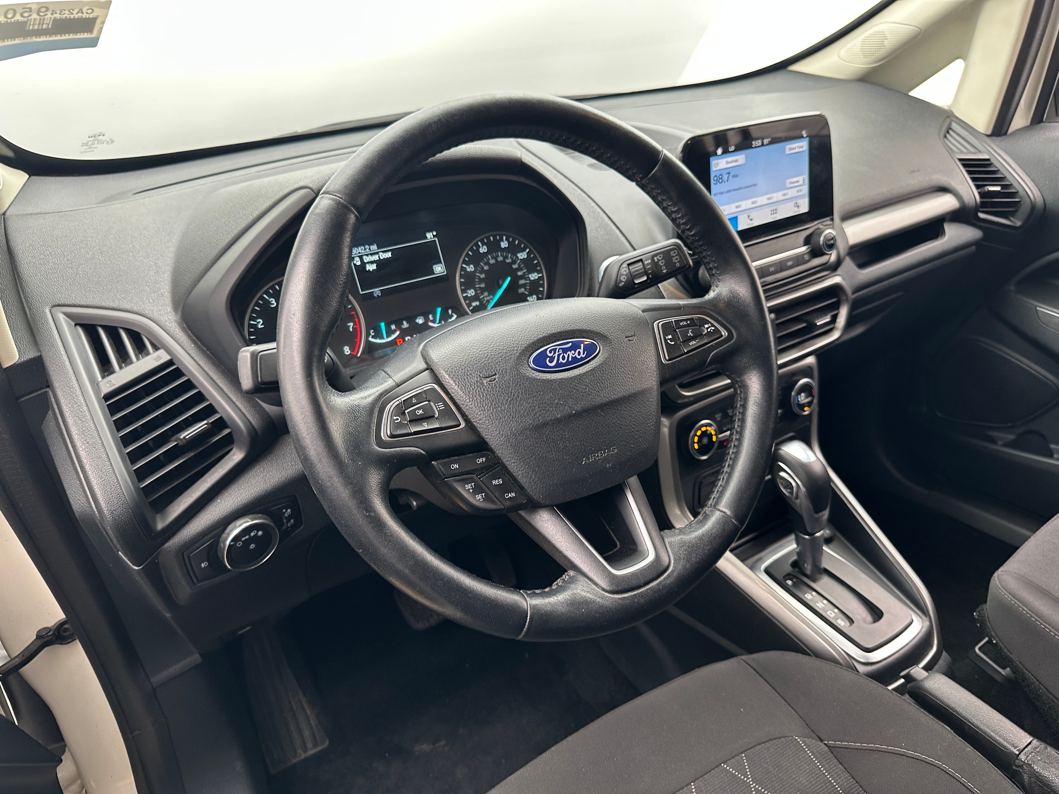 2018 Ford EcoSport SE 3