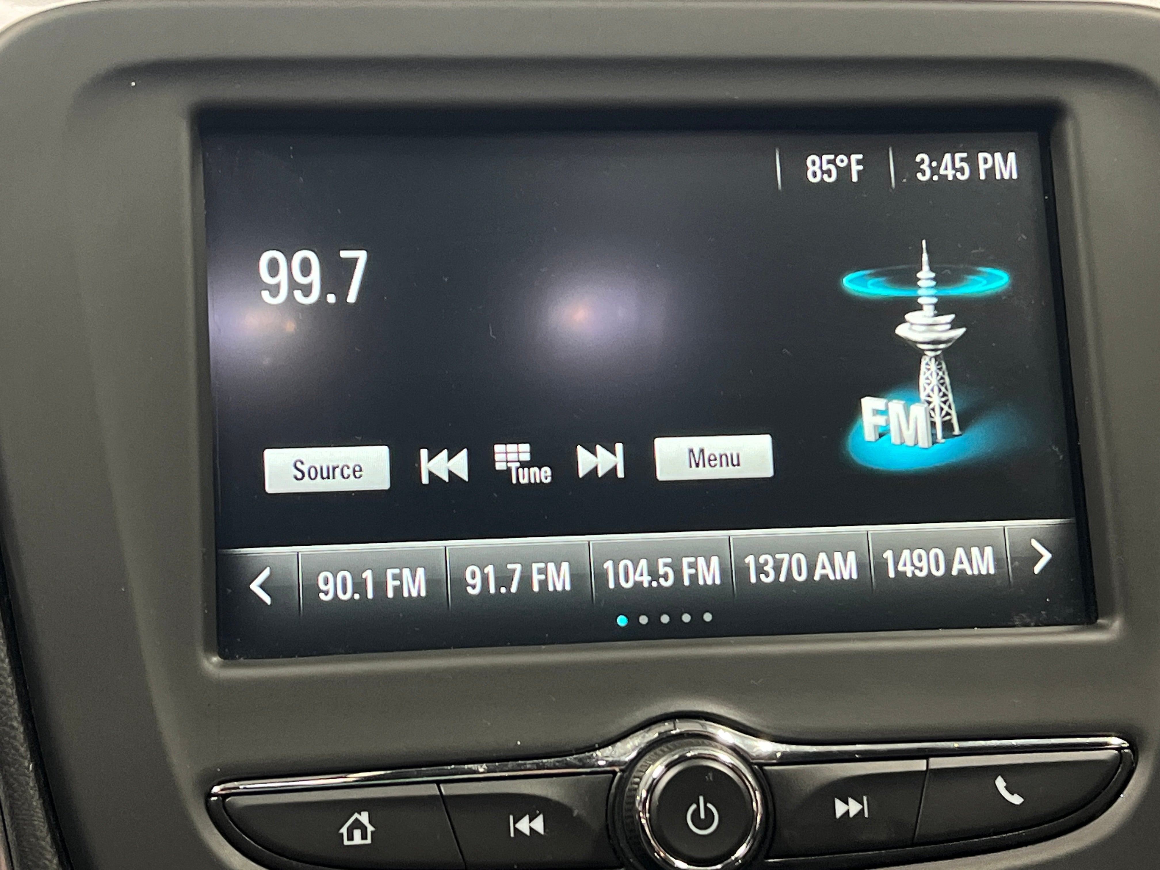 2017 Chevrolet Malibu LT 4