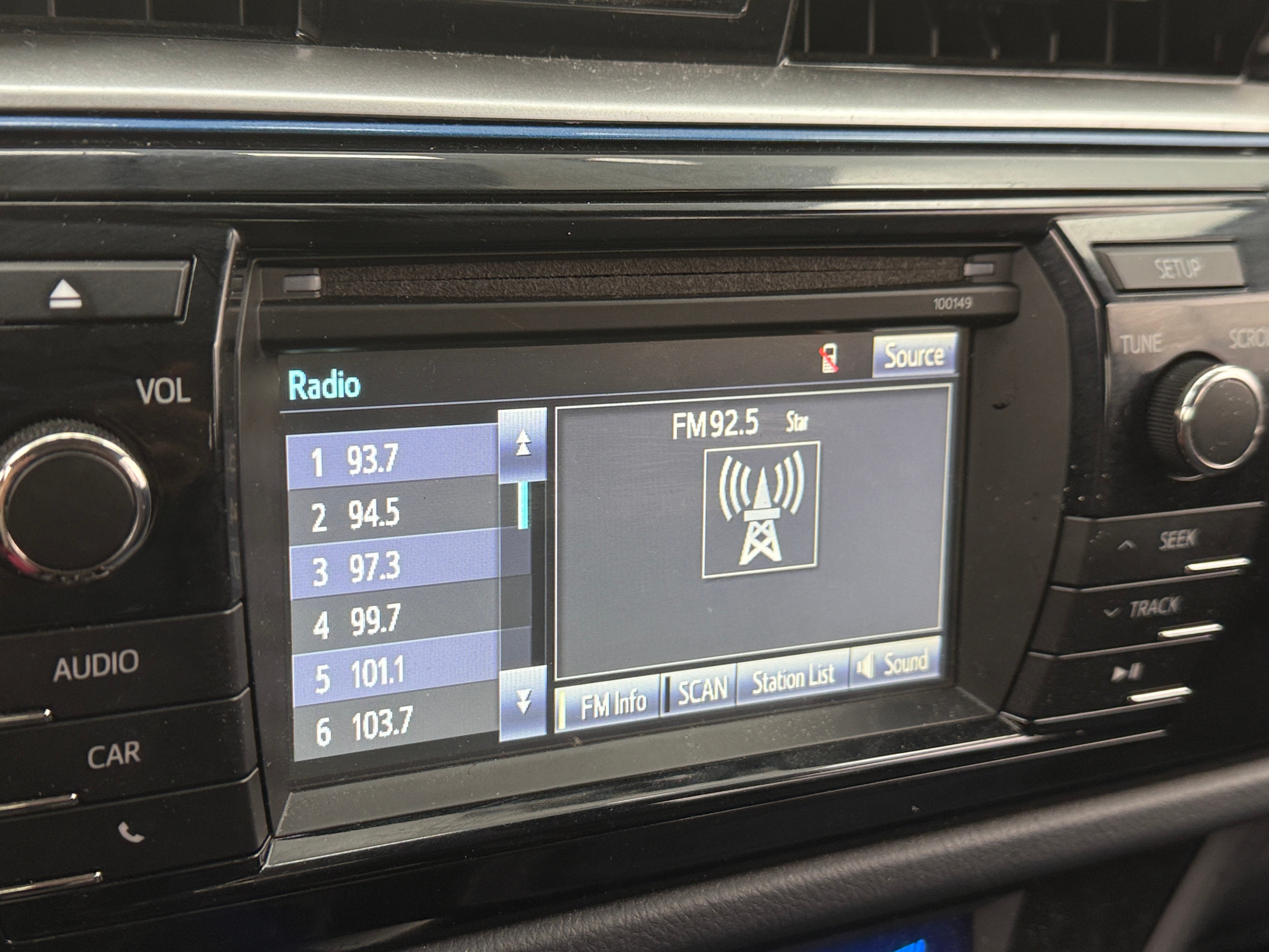 2015 Toyota Corolla S 4