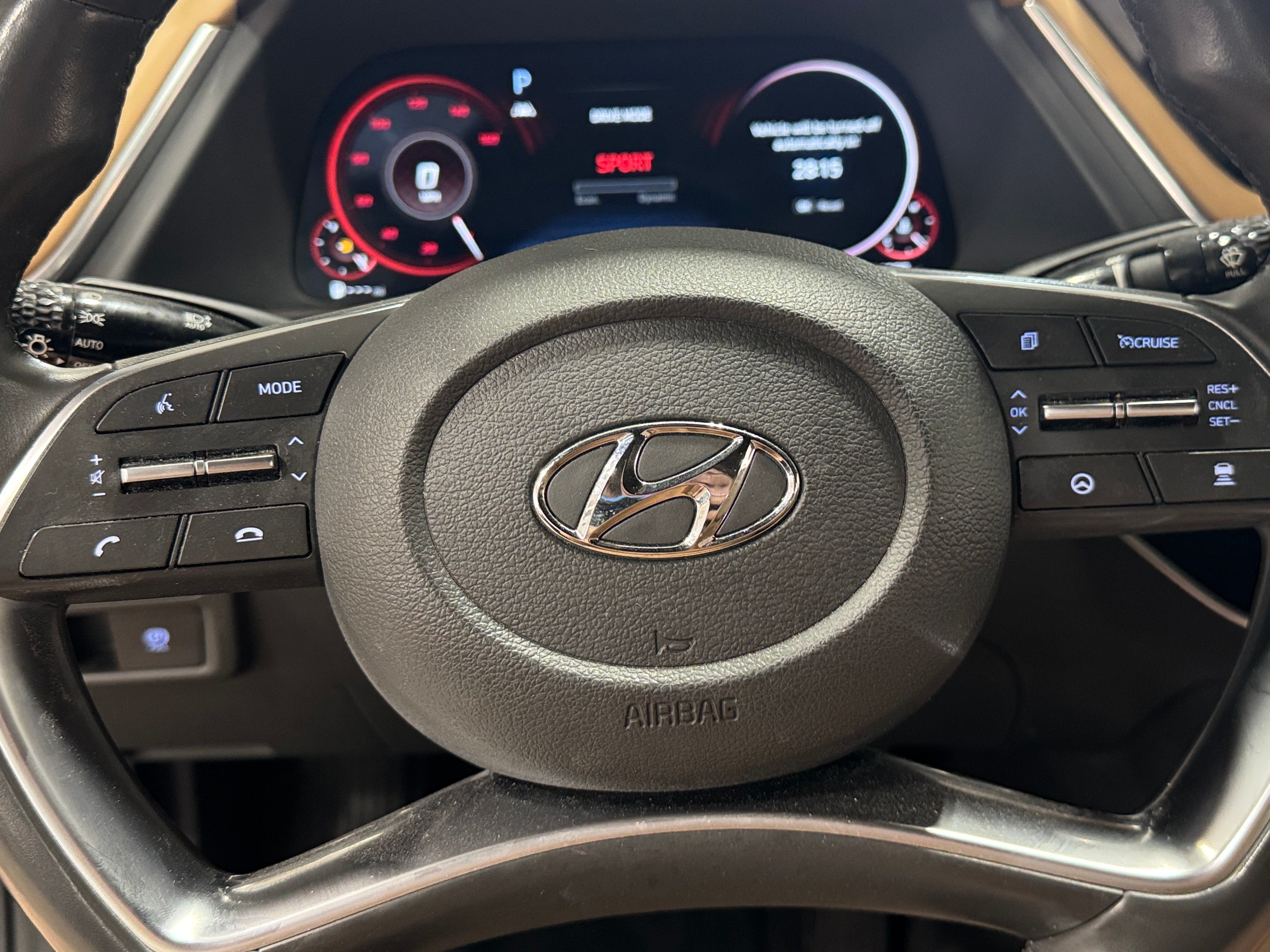 2020 Hyundai Sonata SEL 4