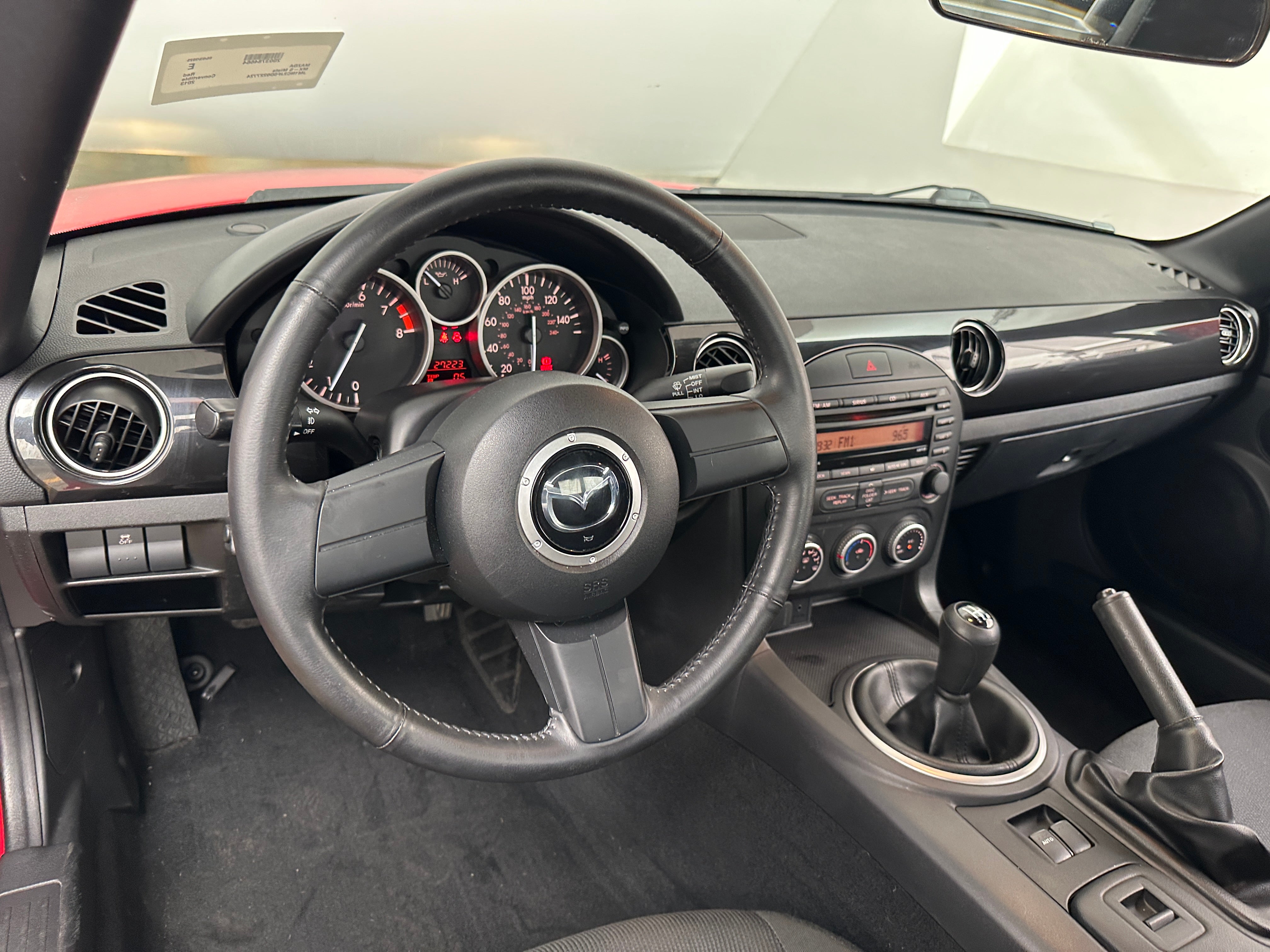 2013 Mazda MX-5 Miata Sport 3