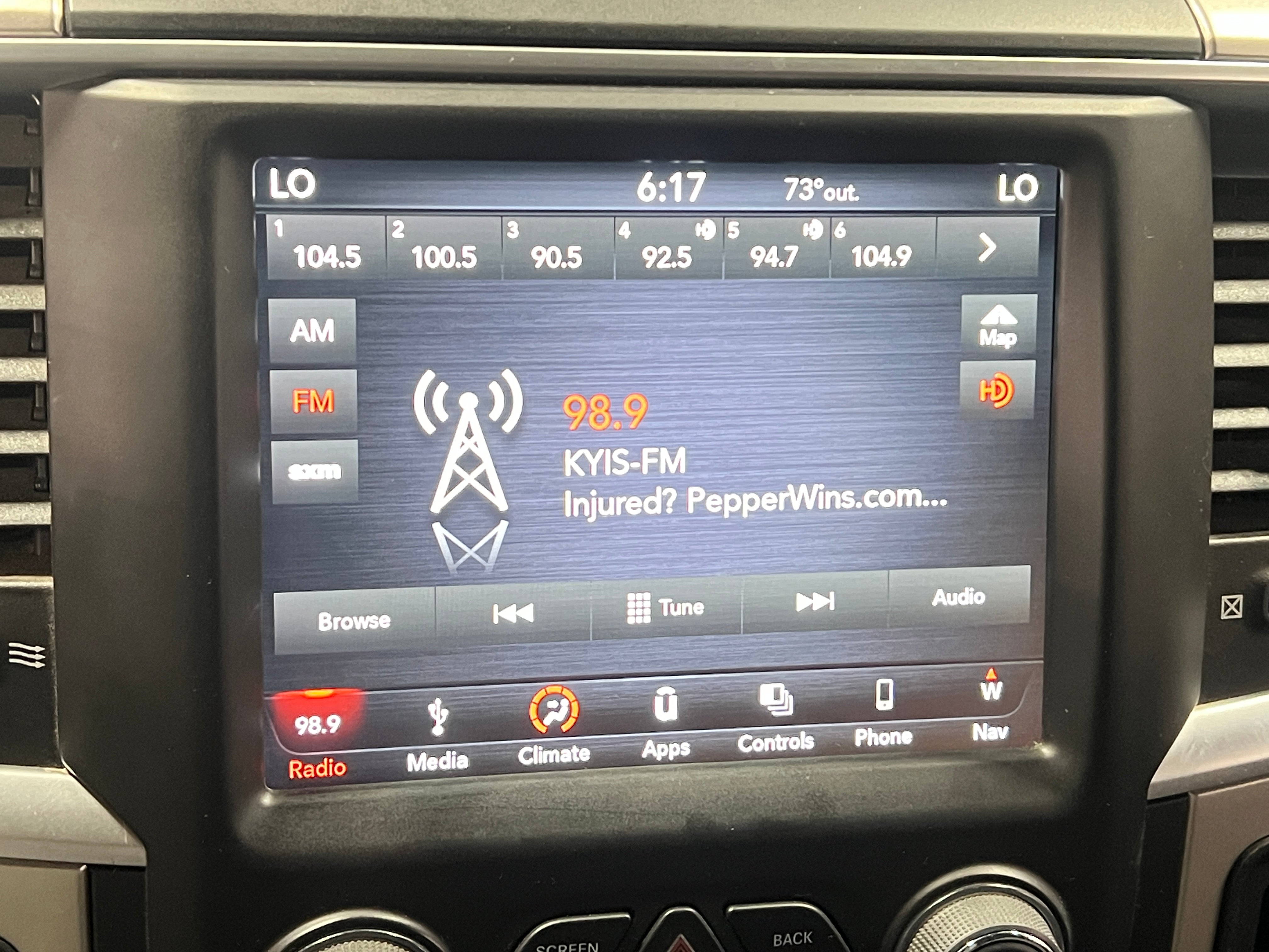 2019 RAM 1500 Classic Big Horn 4