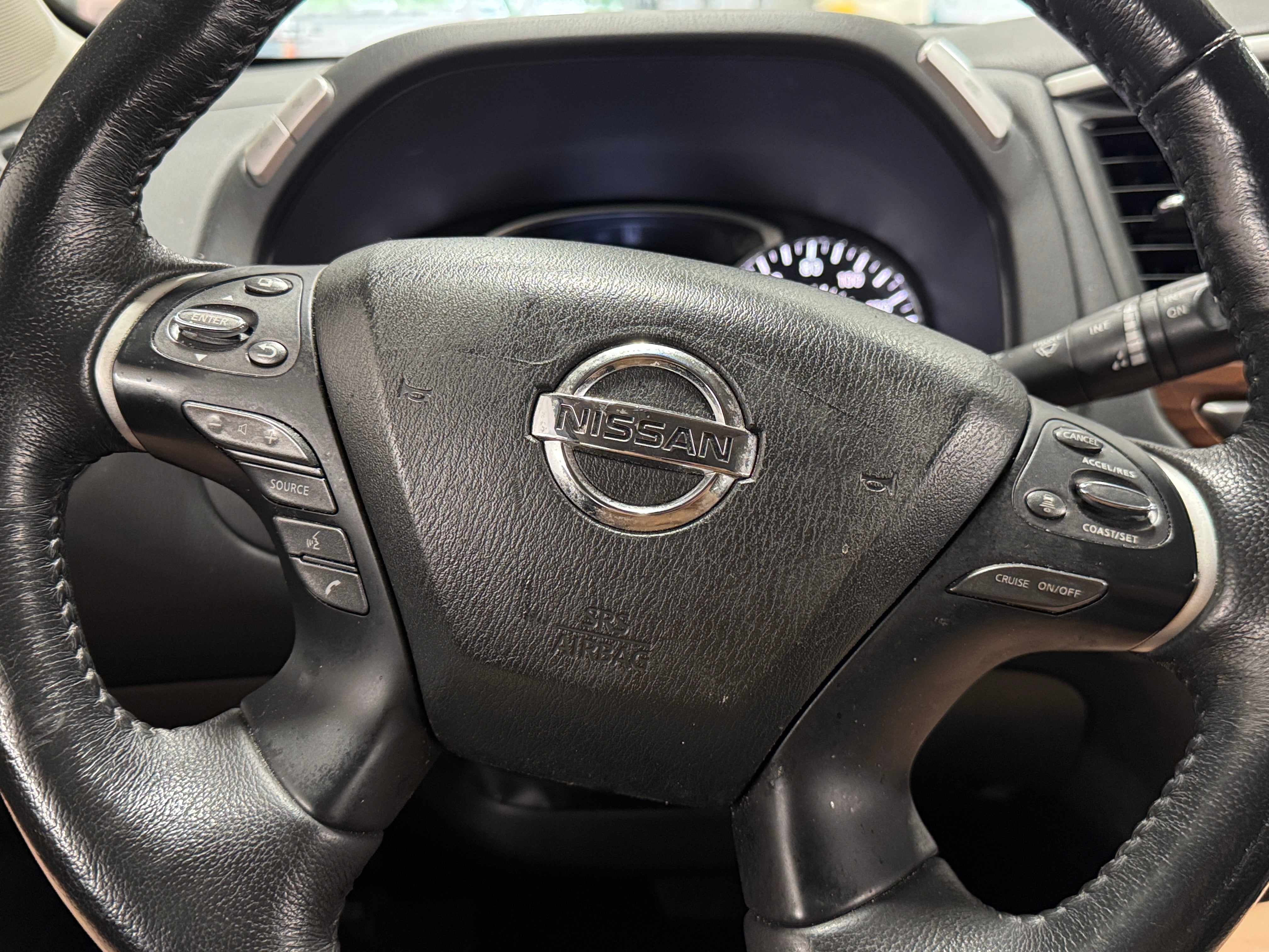2018 Nissan Pathfinder Platinum 4