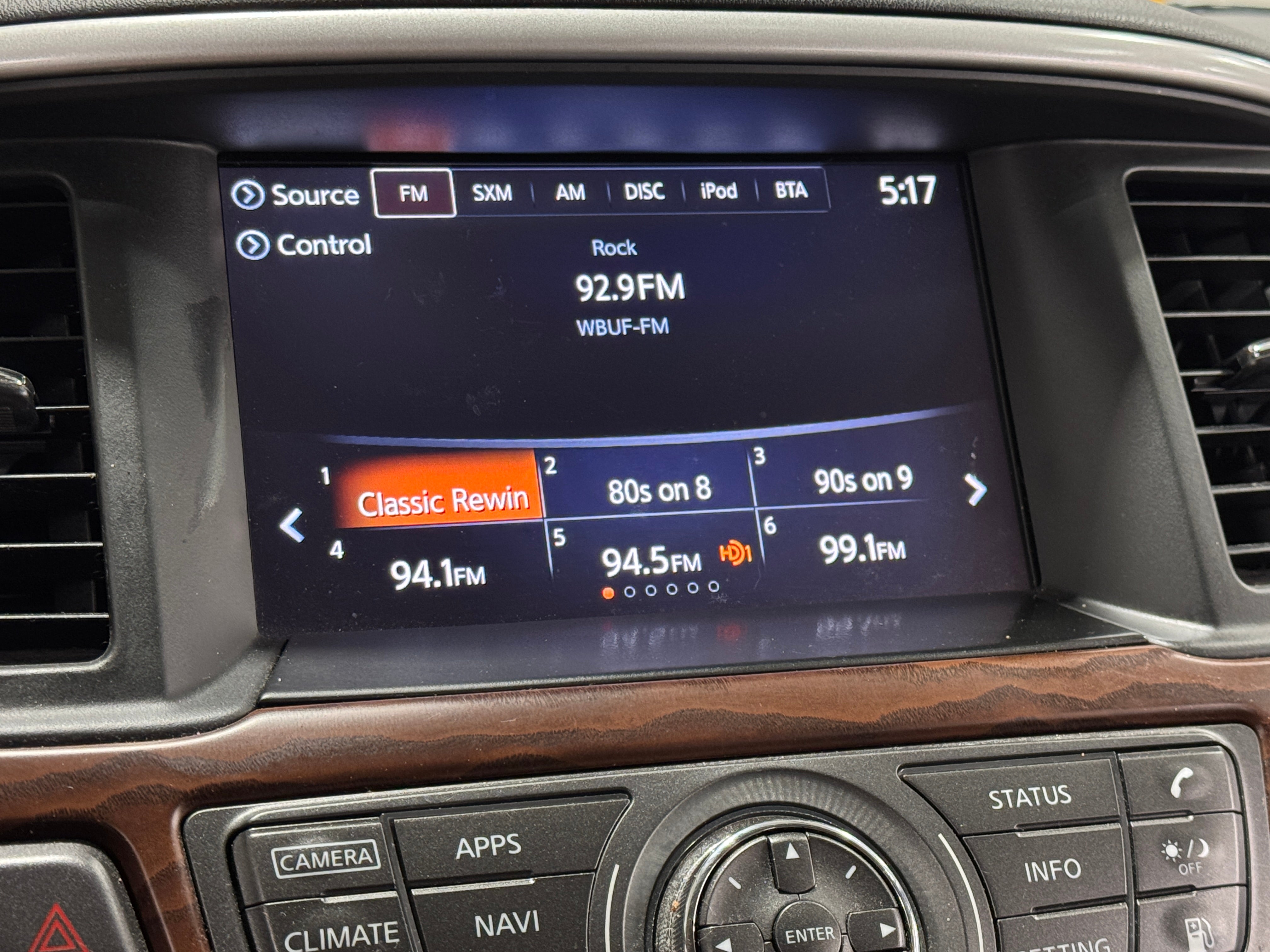 2018 Nissan Pathfinder Platinum 3