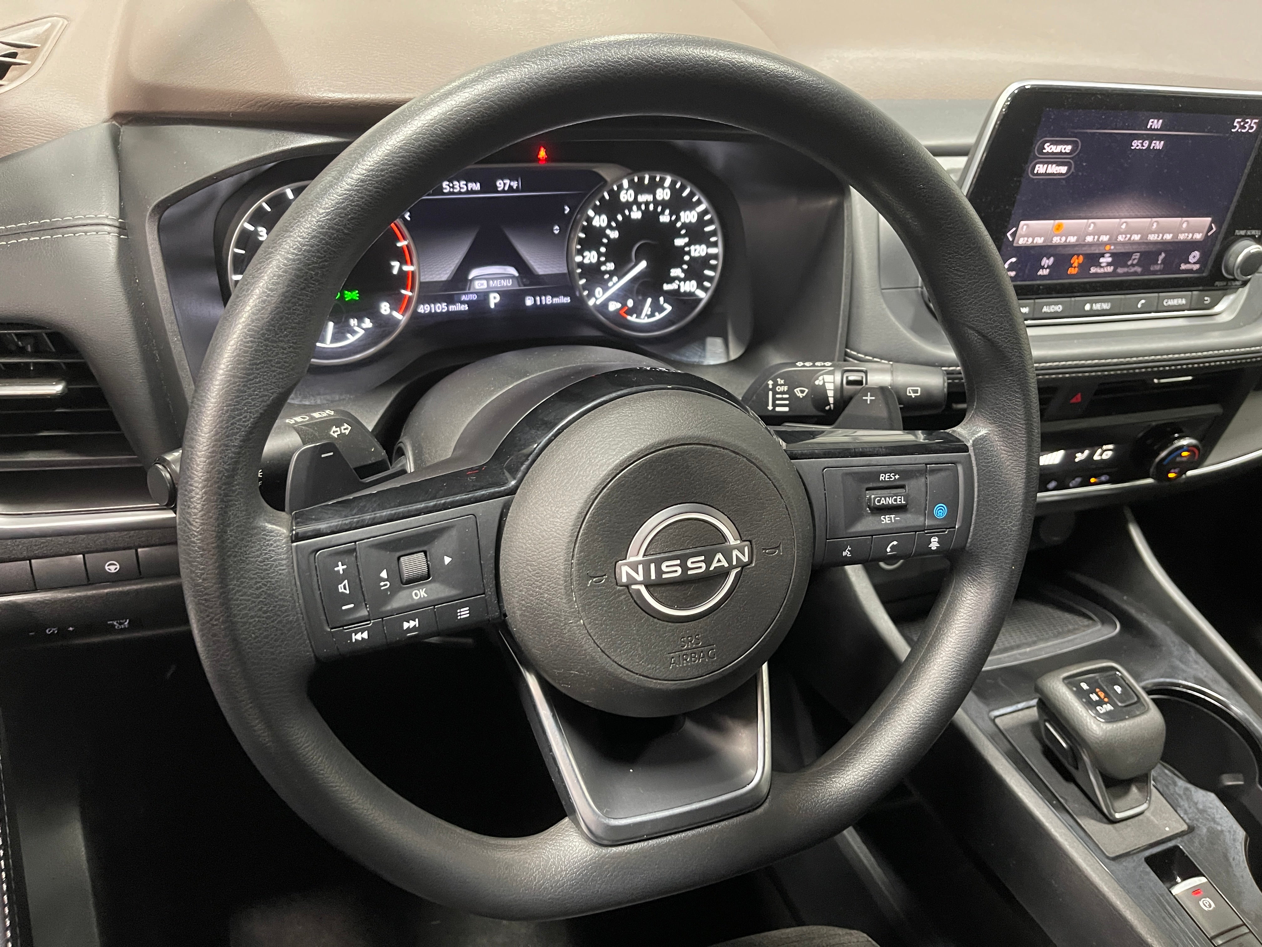 2023 Nissan Rogue SV 5