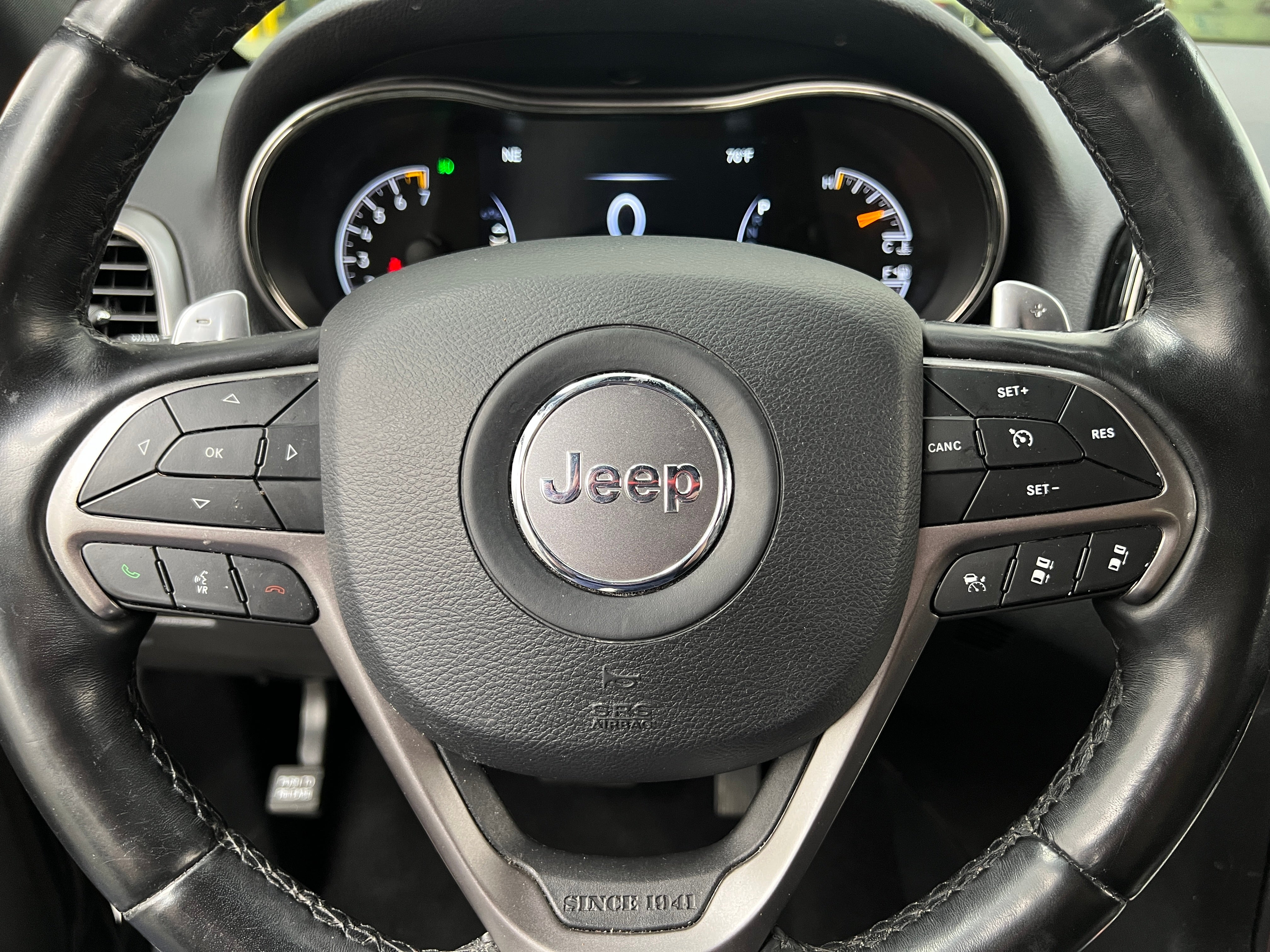 2020 Jeep Grand Cherokee Limited Edition 4