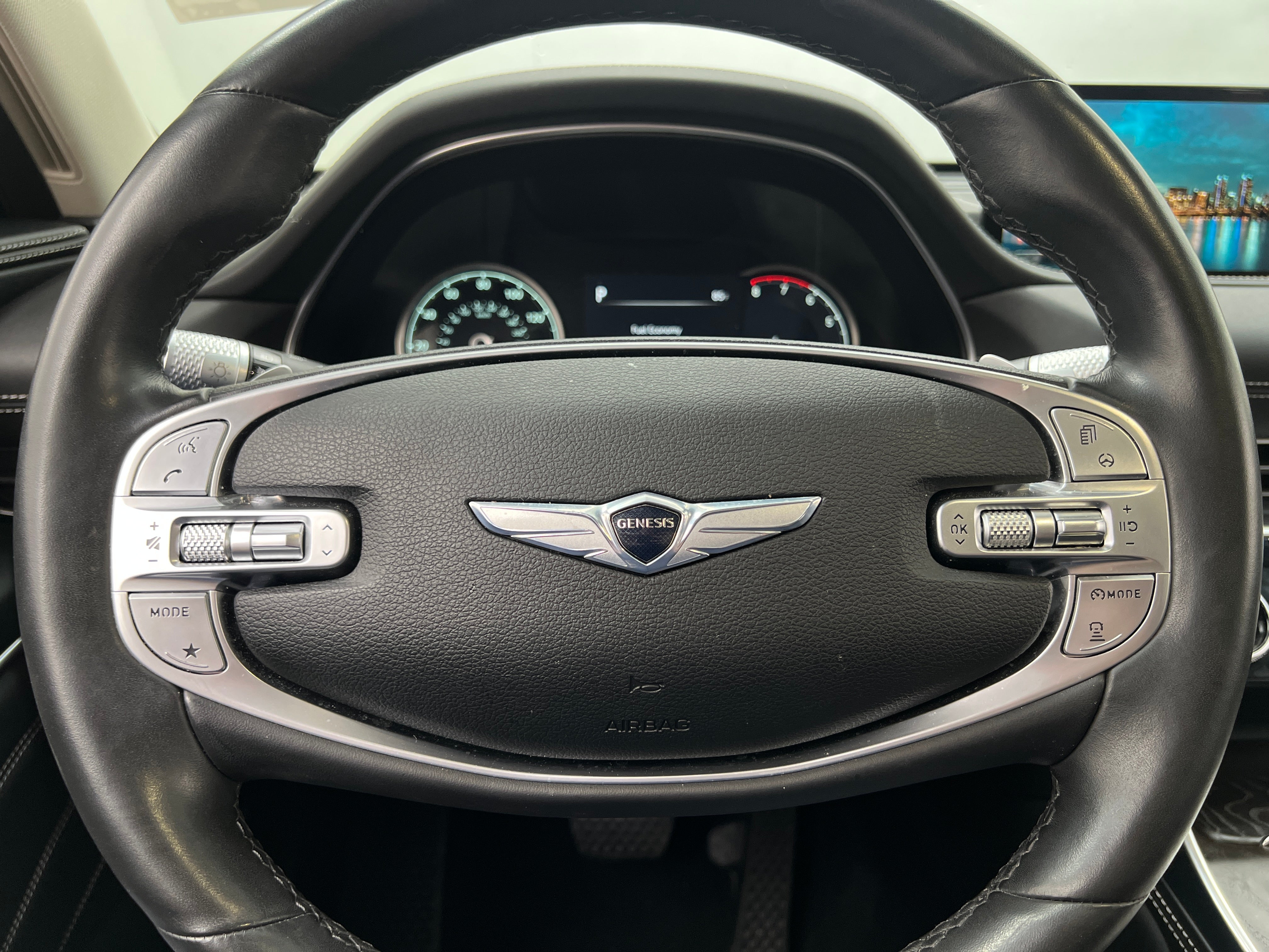 Thumbnail: 2021 Genesis GV80 - 4
