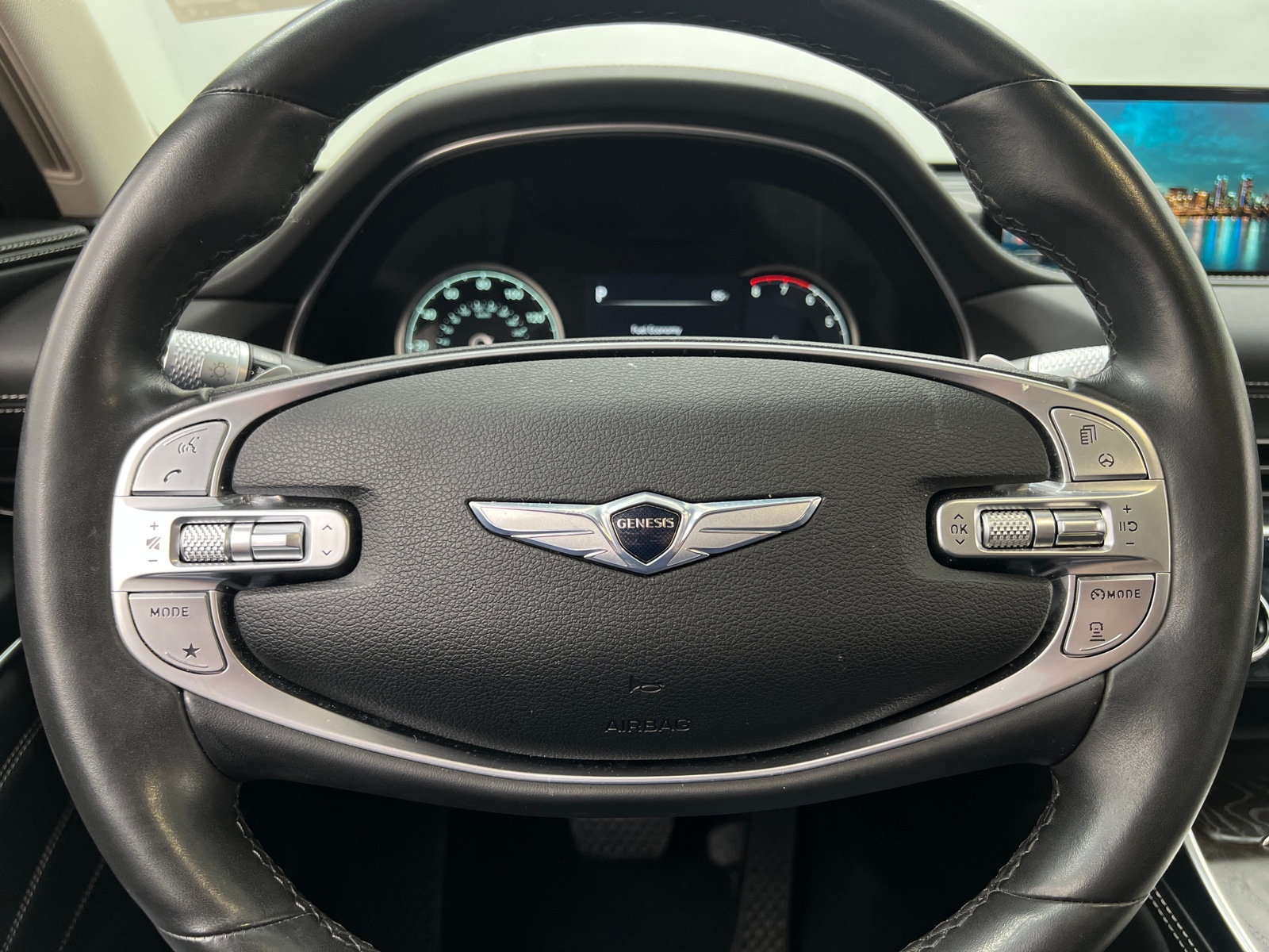 Thumbnail: 2021 Genesis GV80 - 4