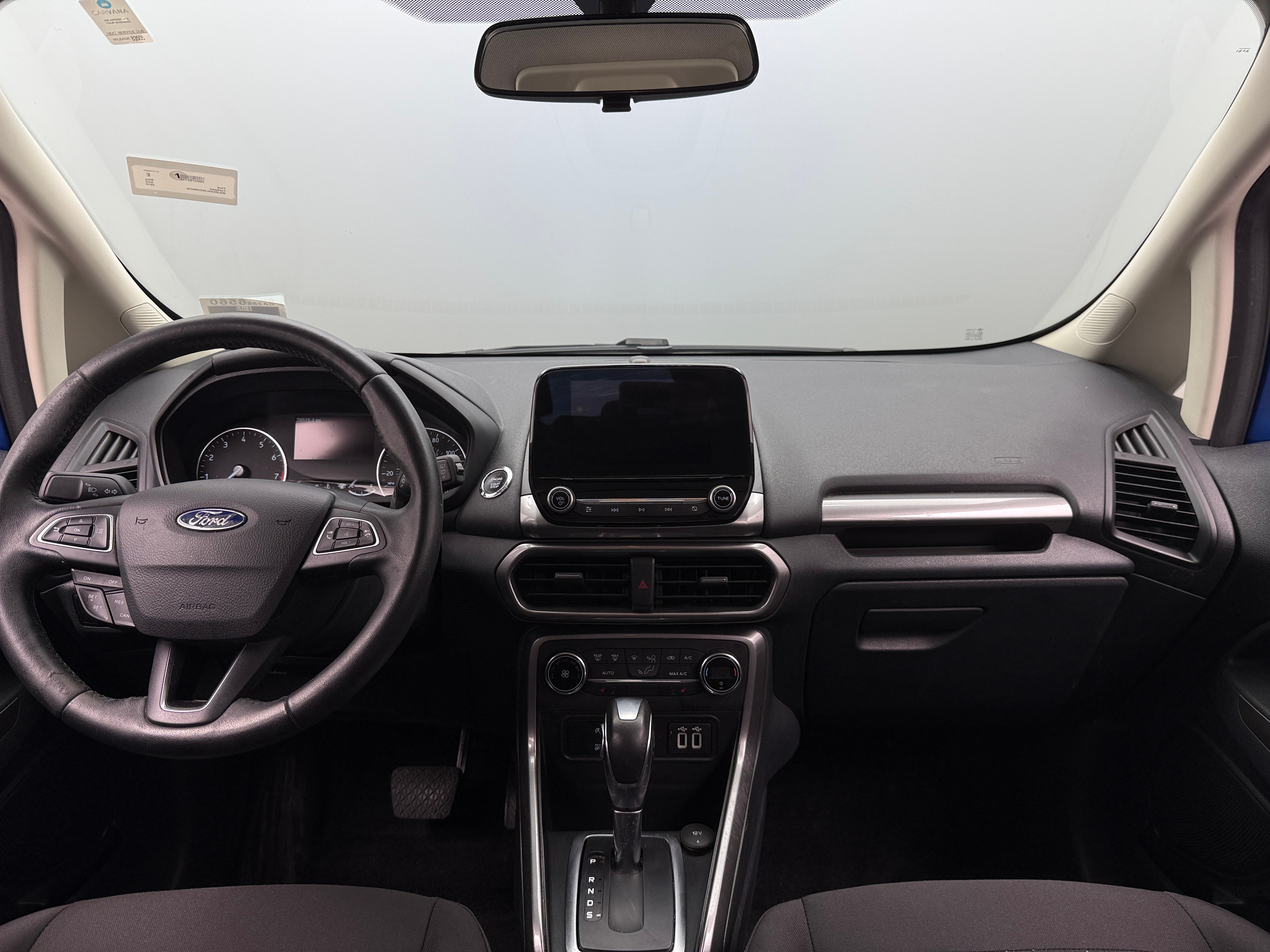 2019 Ford EcoSport SE 3