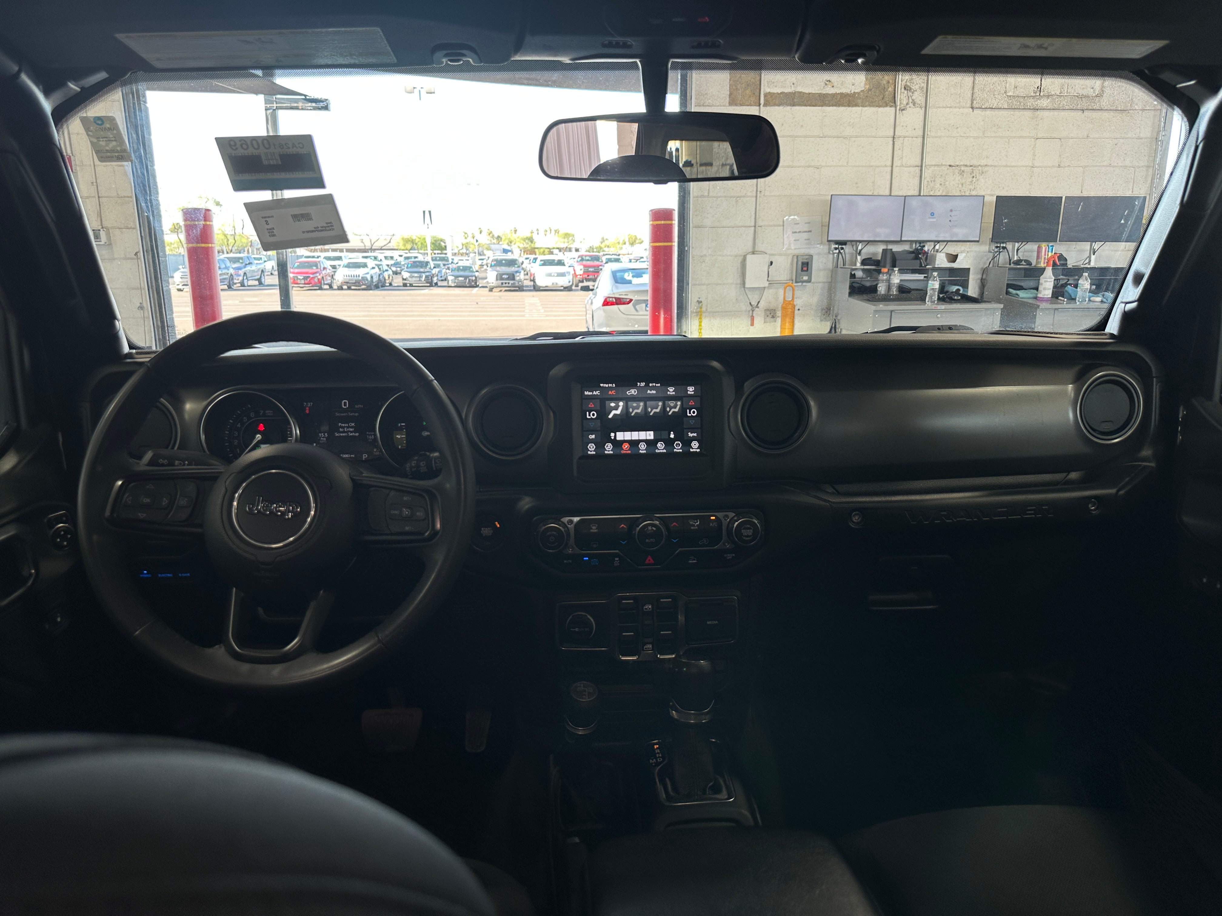 2023 Jeep Wrangler Willys Wheeler 3