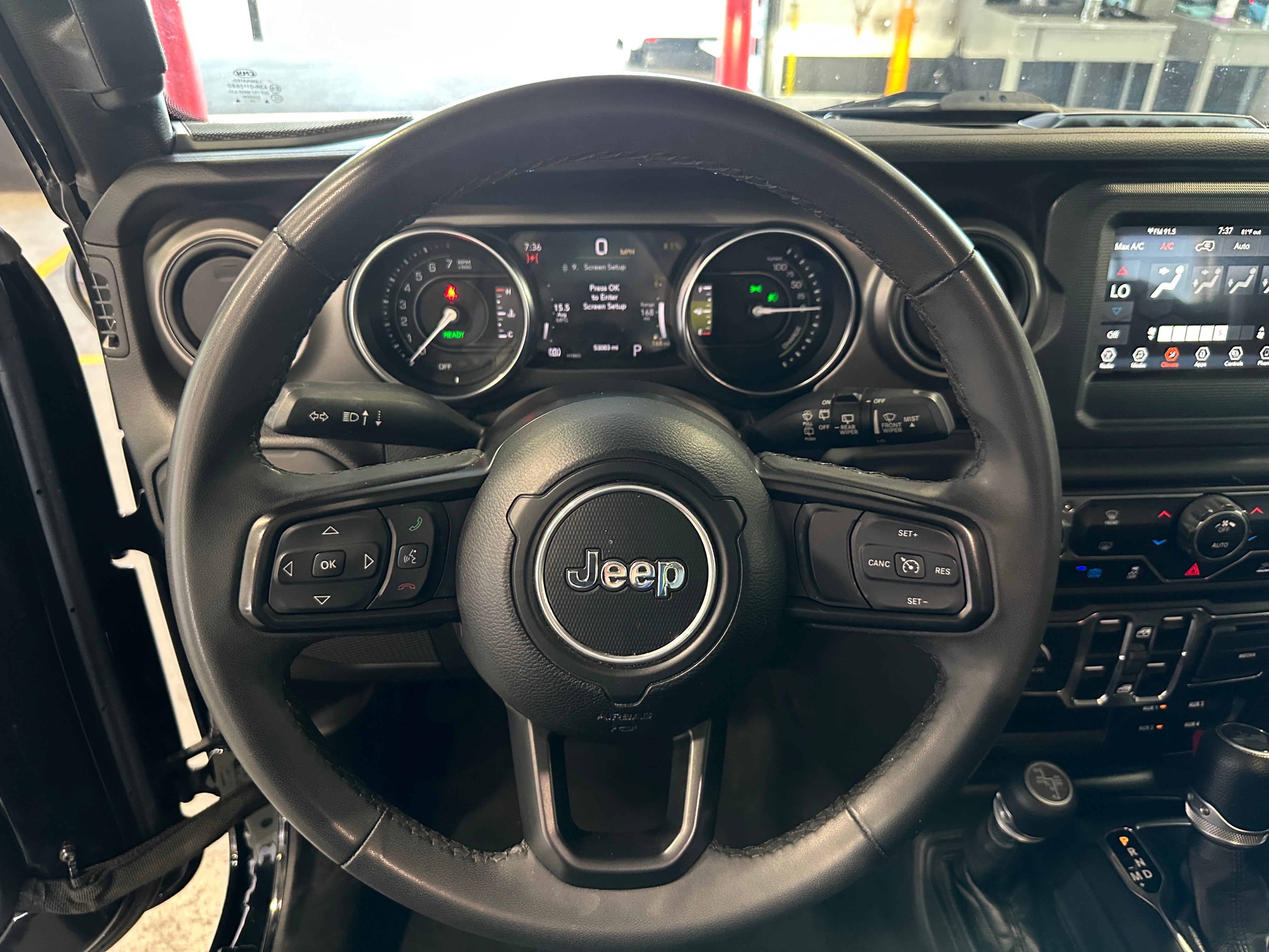 2023 Jeep Wrangler Willys Wheeler 5