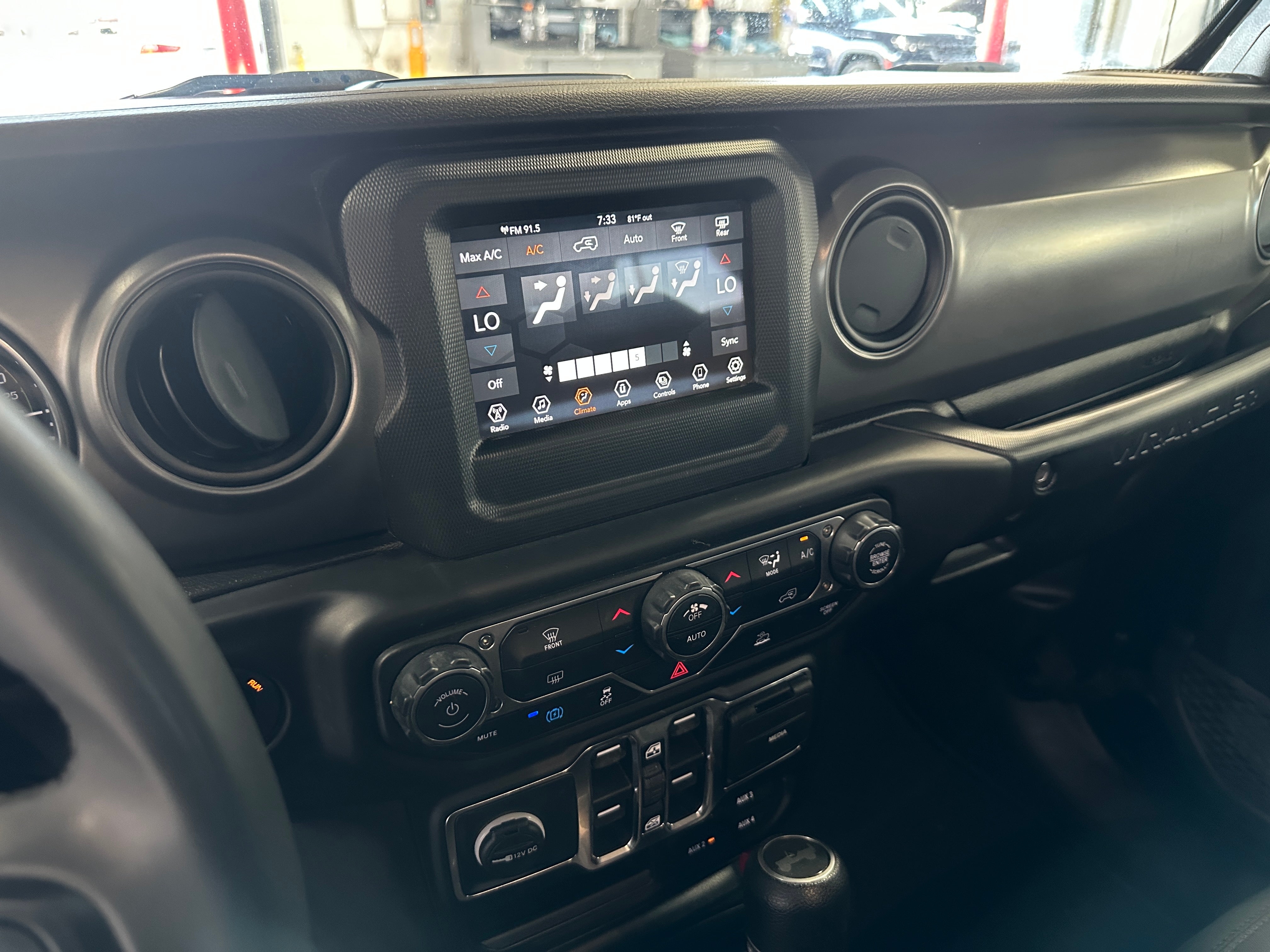 2023 Jeep Wrangler Willys Wheeler 4