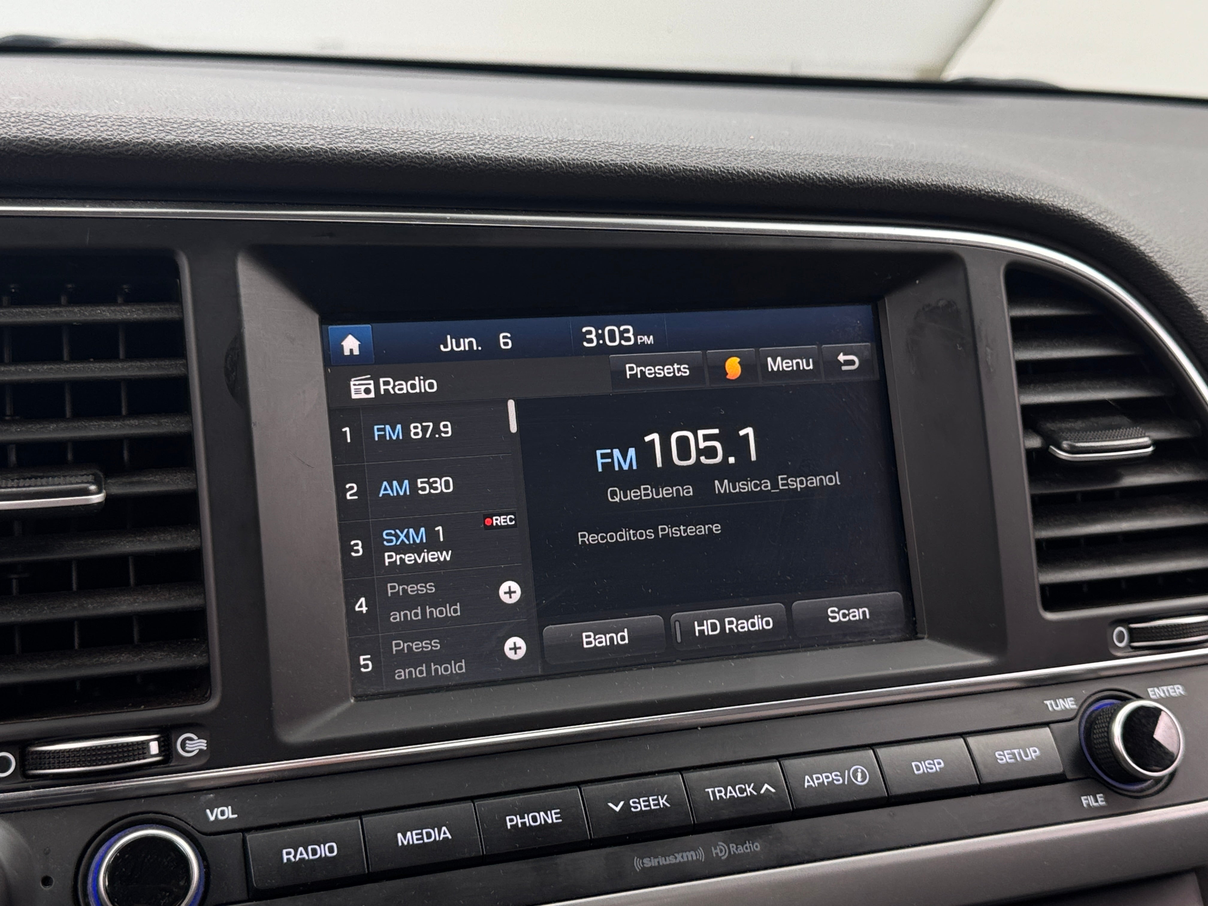 2018 Hyundai Elantra SEL 4