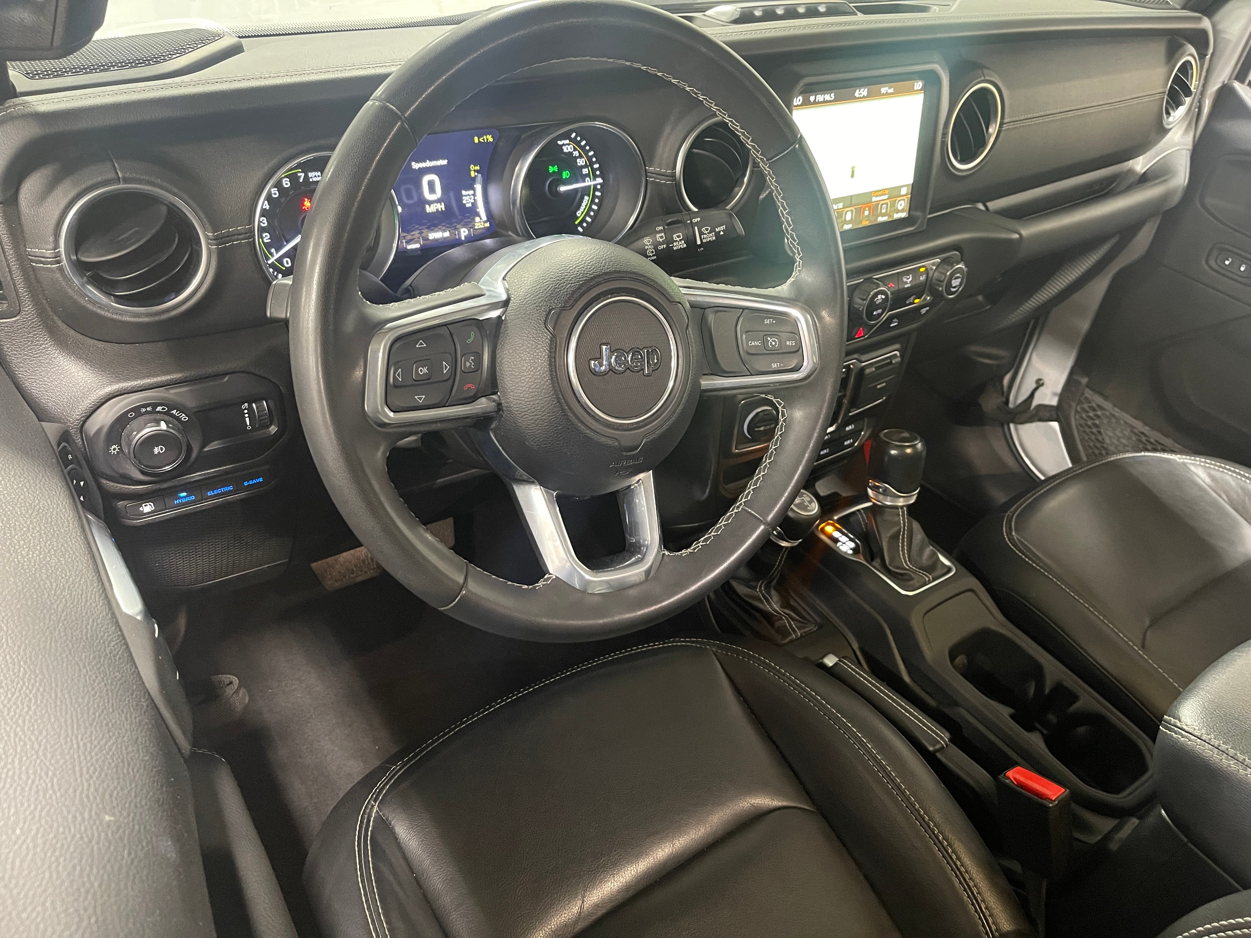 2023 Jeep Wrangler Sahara 4xe 3