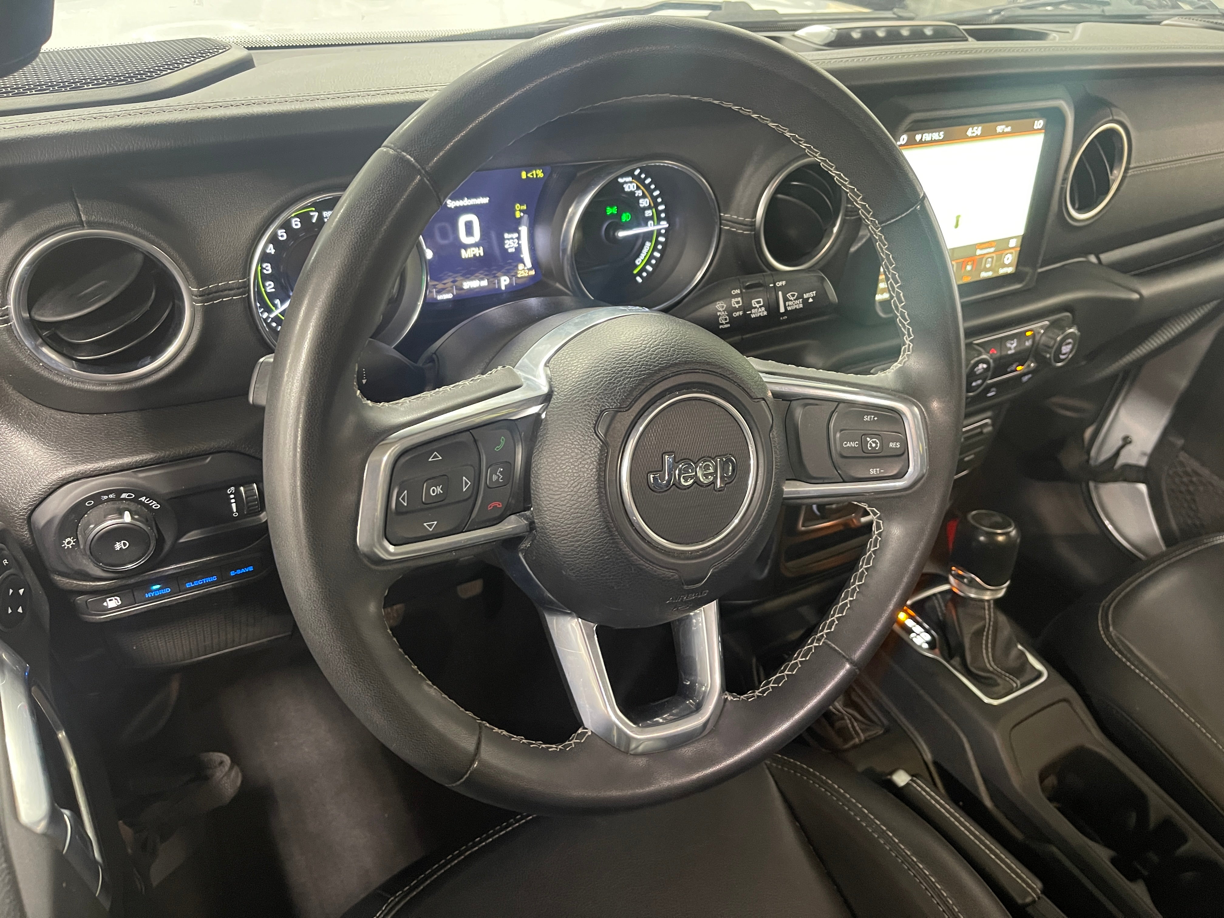 2023 Jeep Wrangler Sahara 4xe 5
