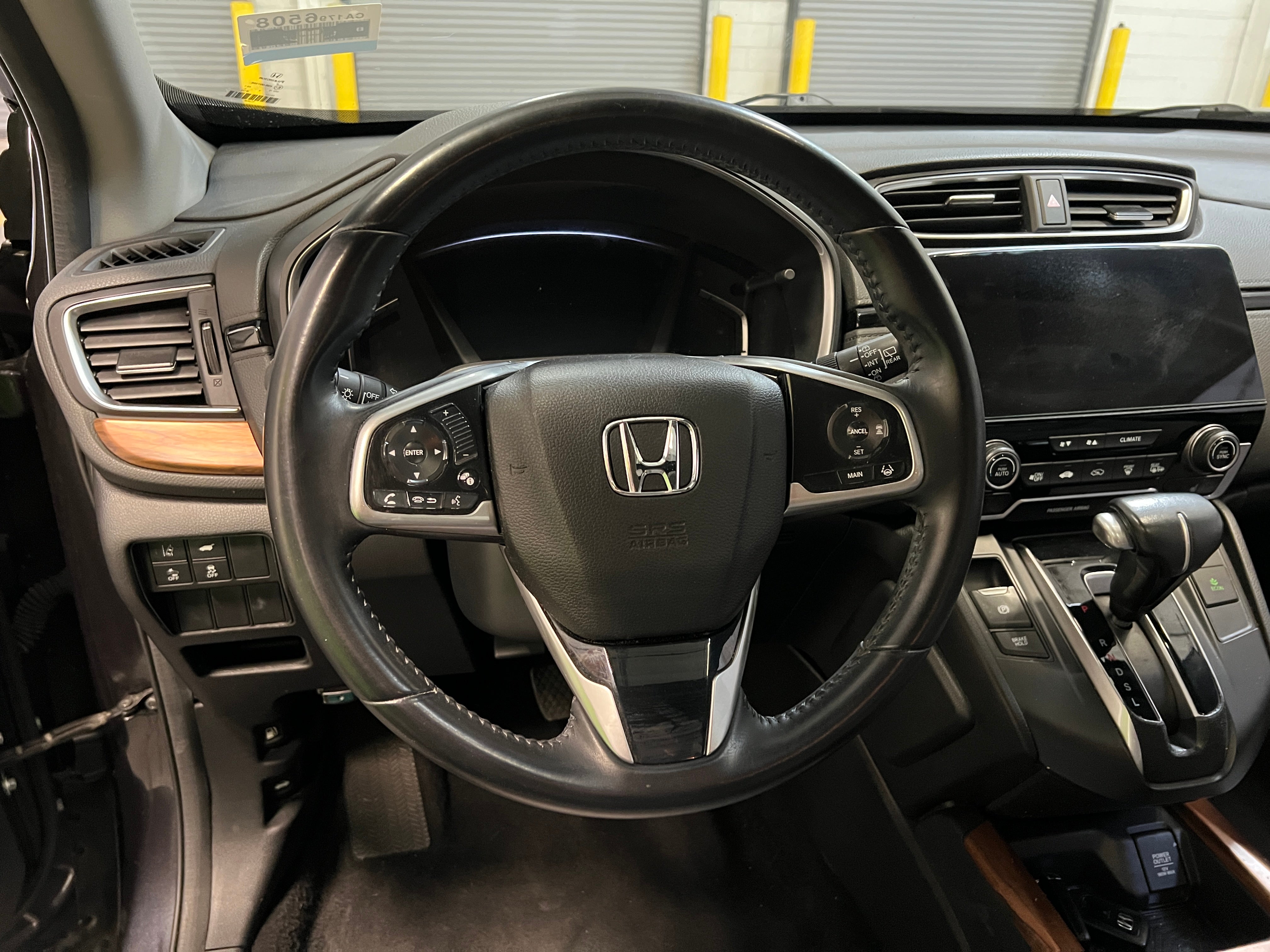 2017 Honda CR-V Touring 4