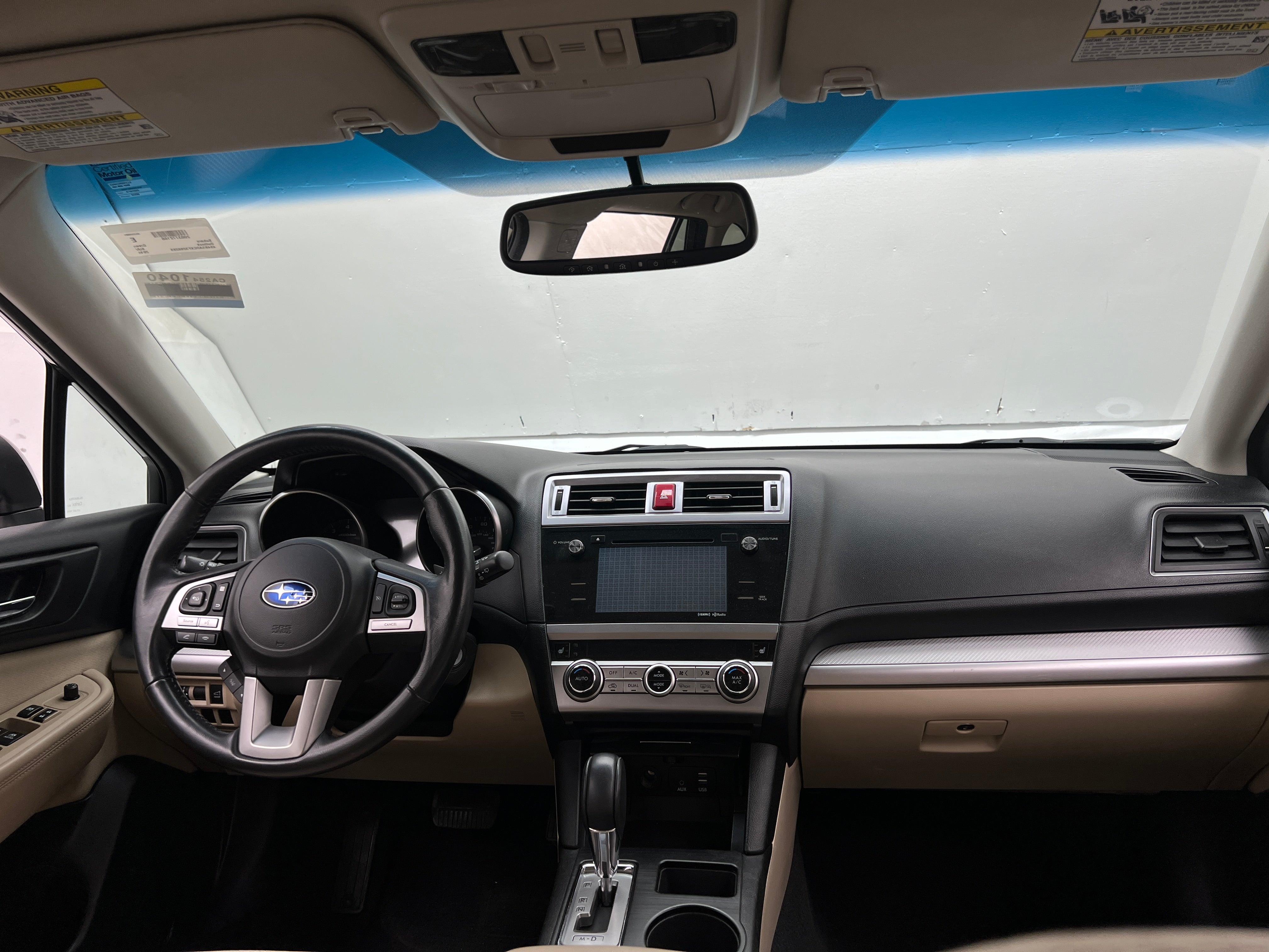 2015 Subaru Outback Premium 3