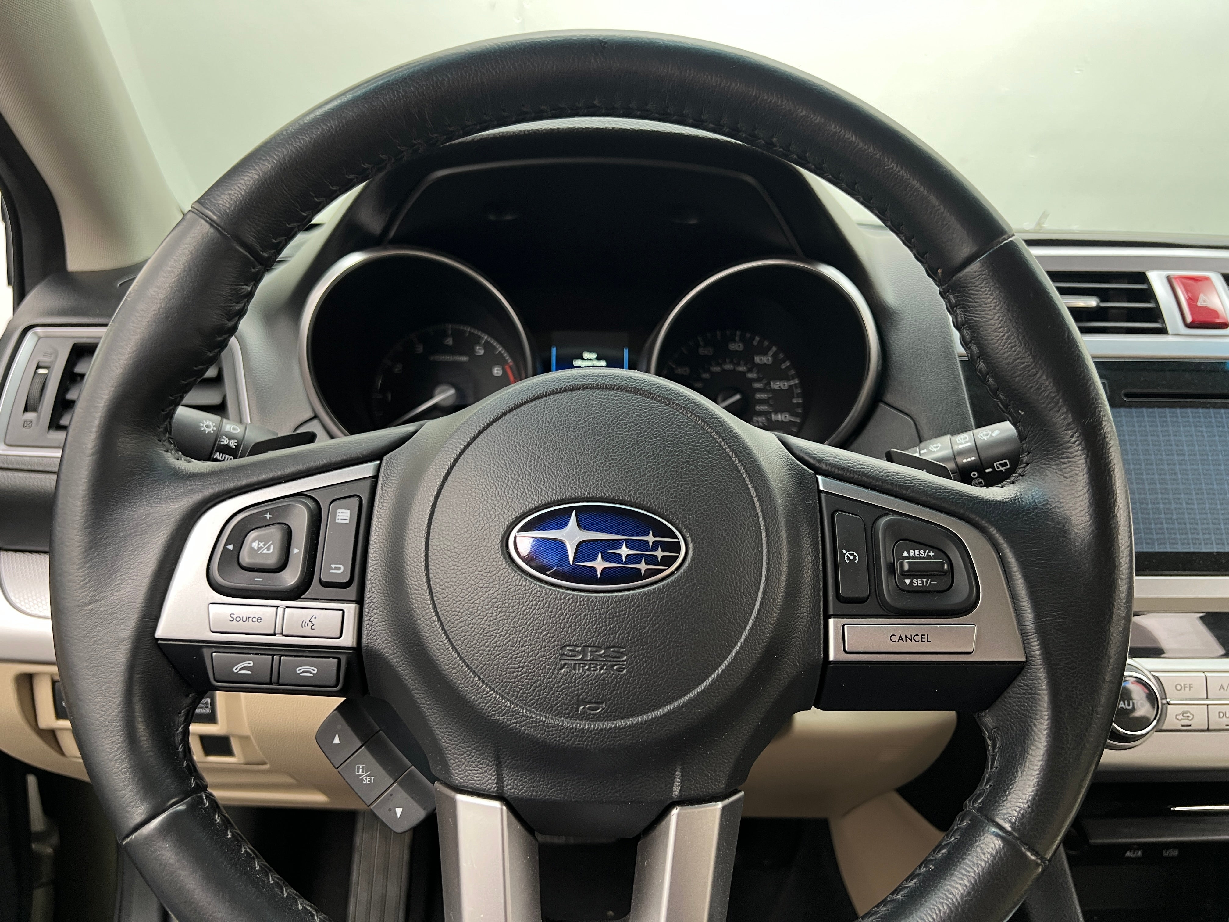 2015 Subaru Outback Premium 5