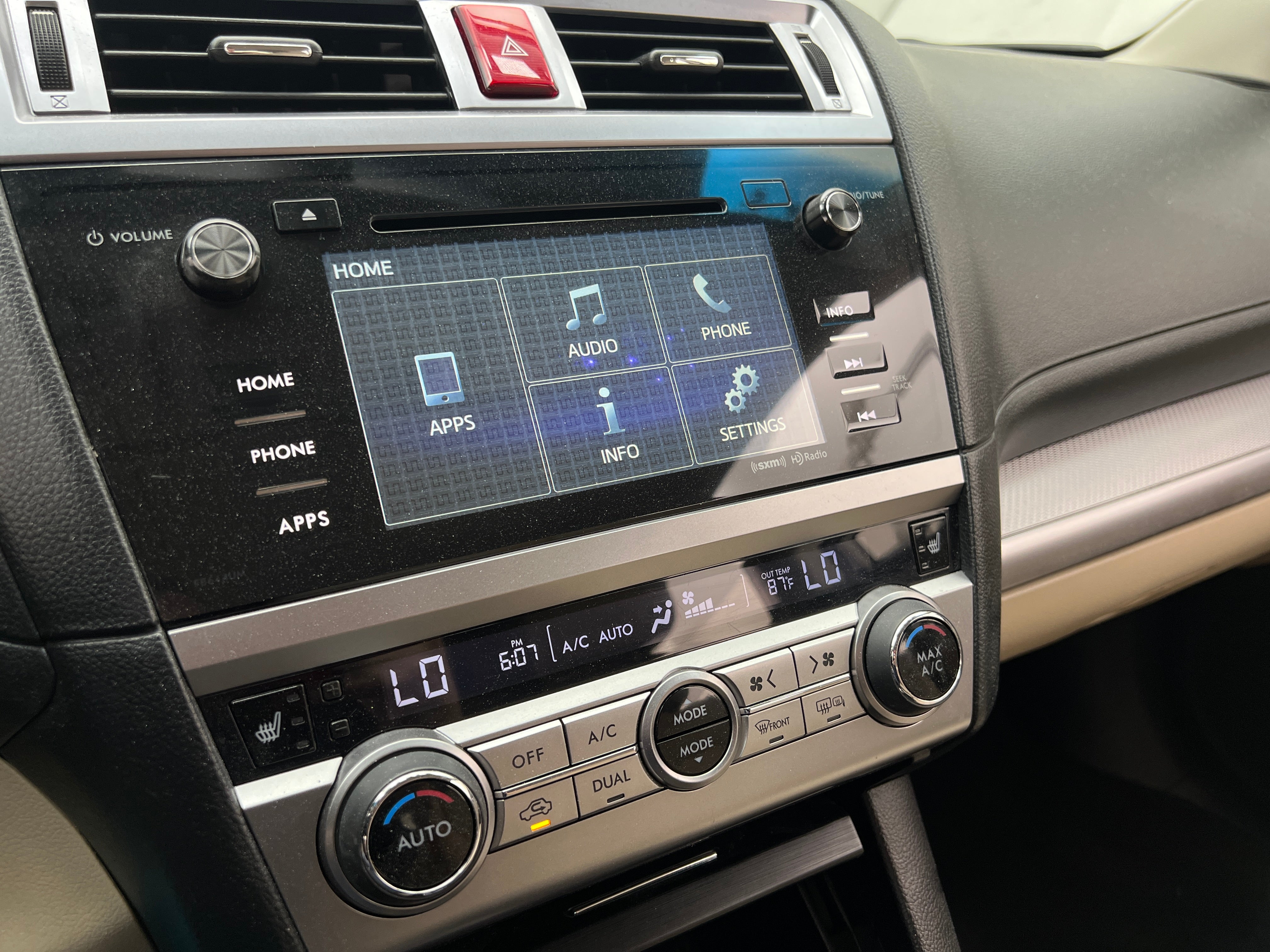 2015 Subaru Outback Premium 4
