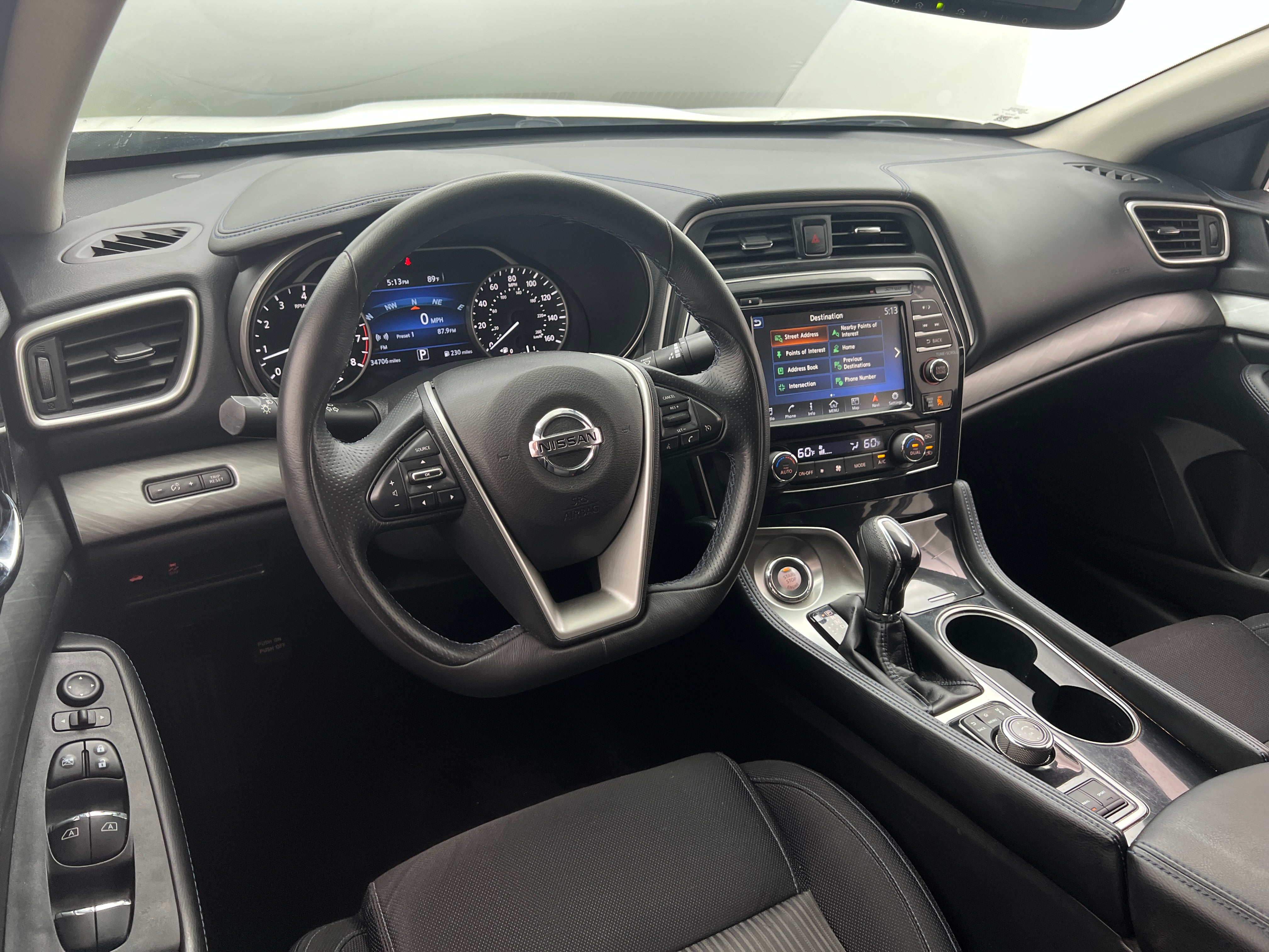 2018 Nissan Maxima S 3