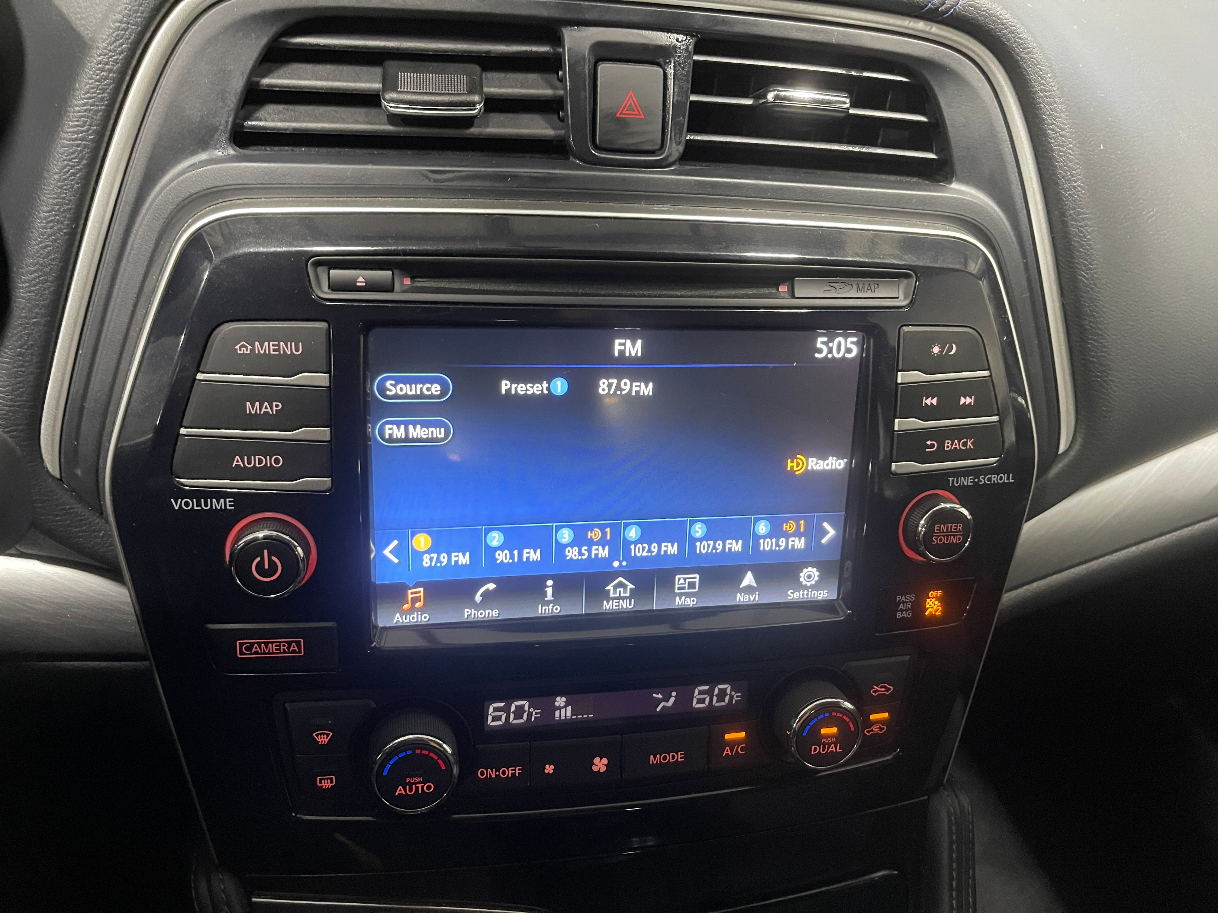 2018 Nissan Maxima S 4