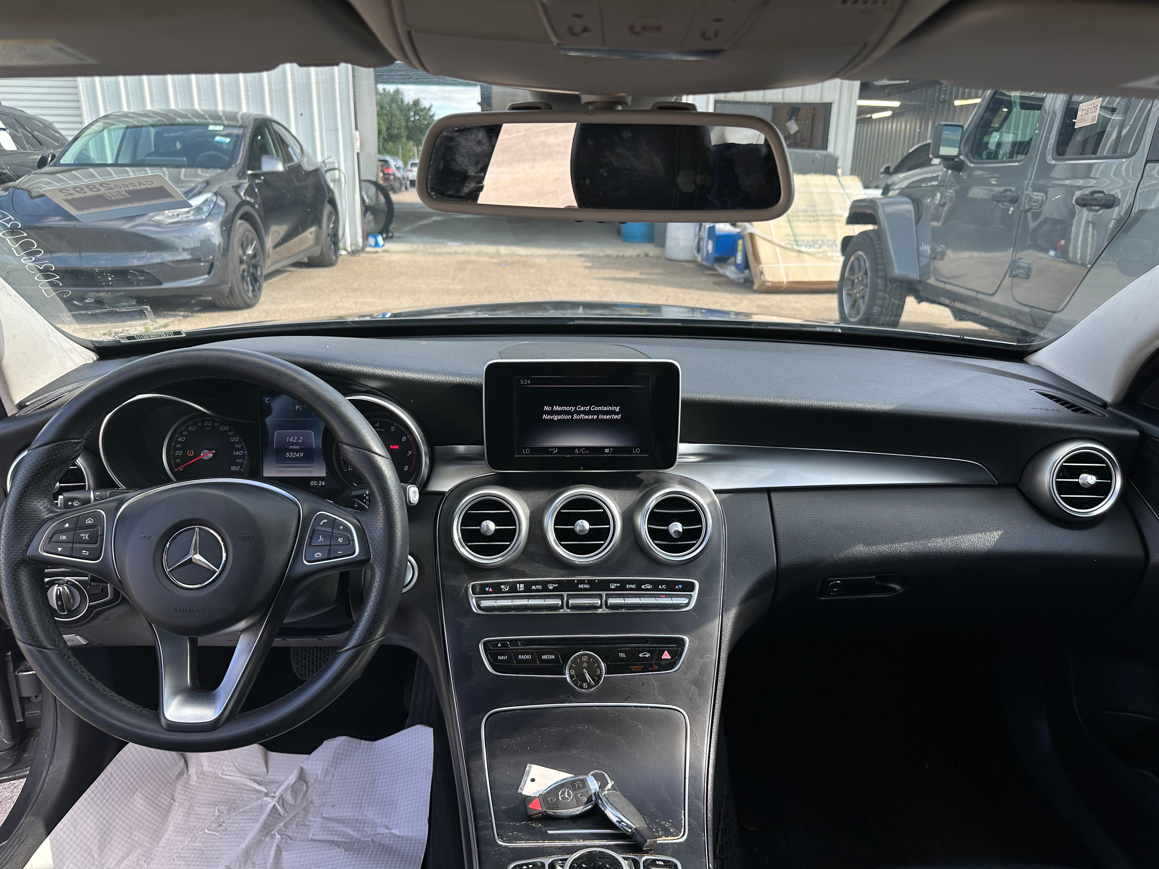 2017 Mercedes-Benz C-Class C 300 2