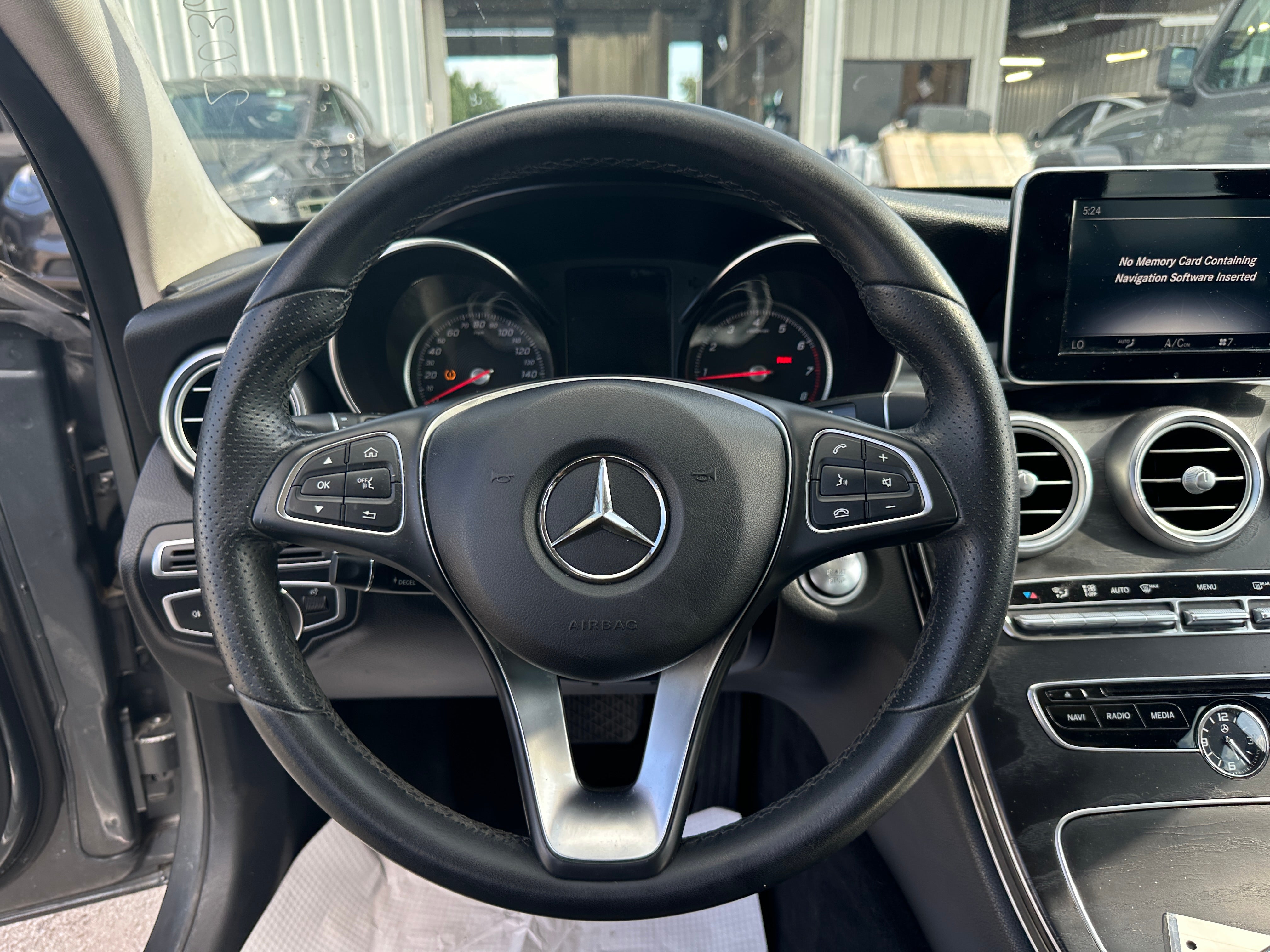 2017 Mercedes-Benz C-Class C 300 4