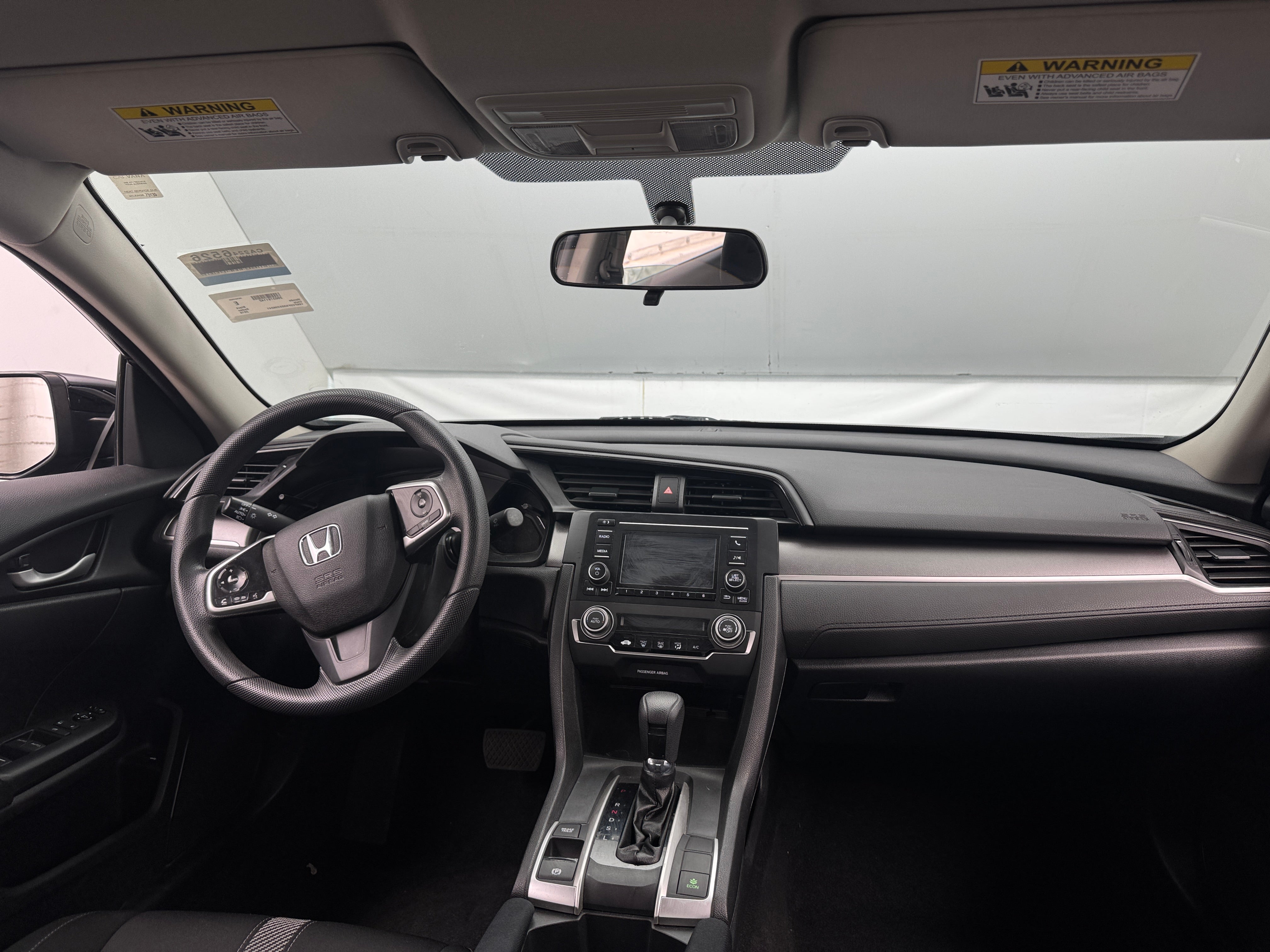 2016 Honda Civic LX 3