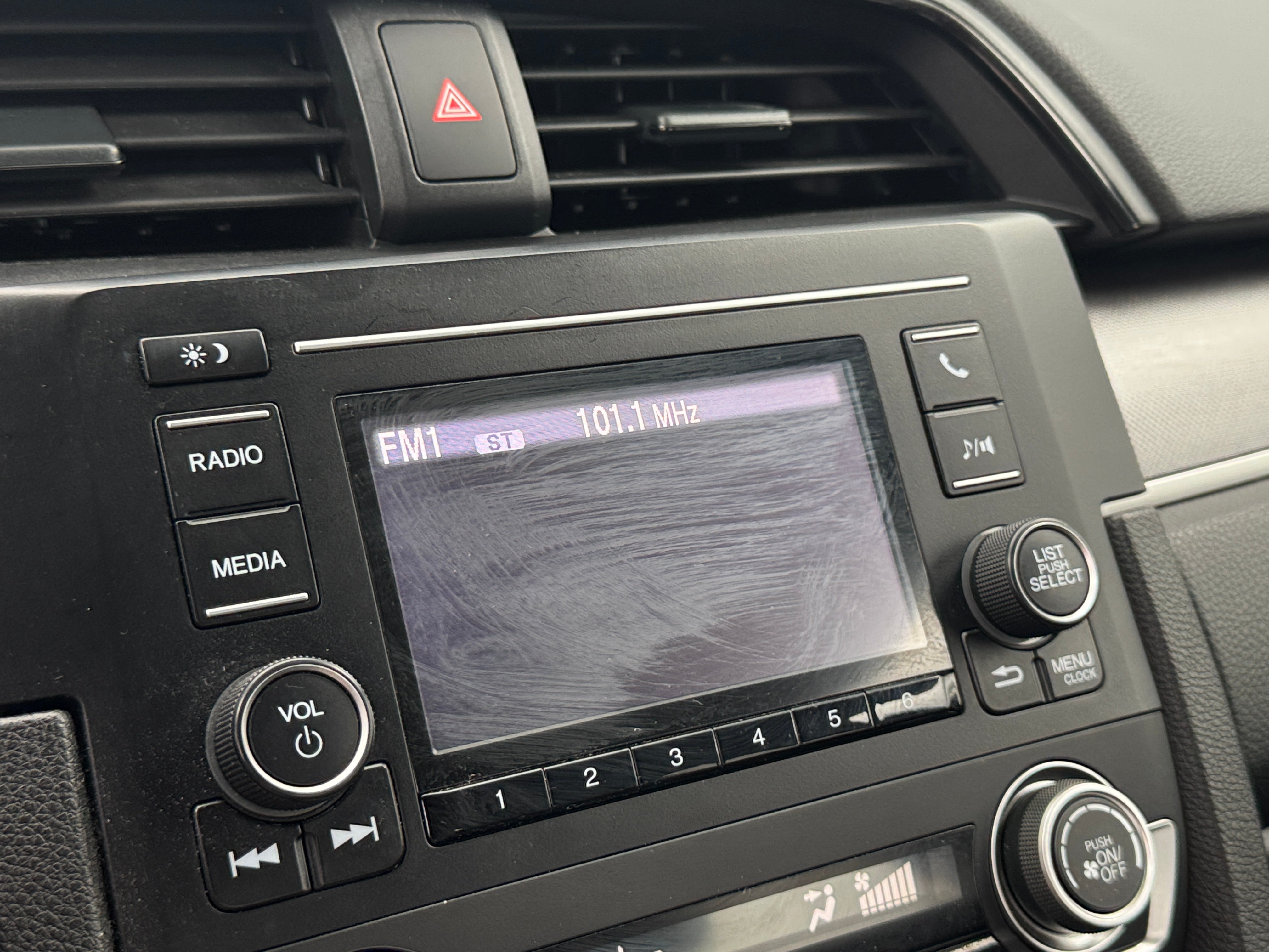 2016 Honda Civic LX 4