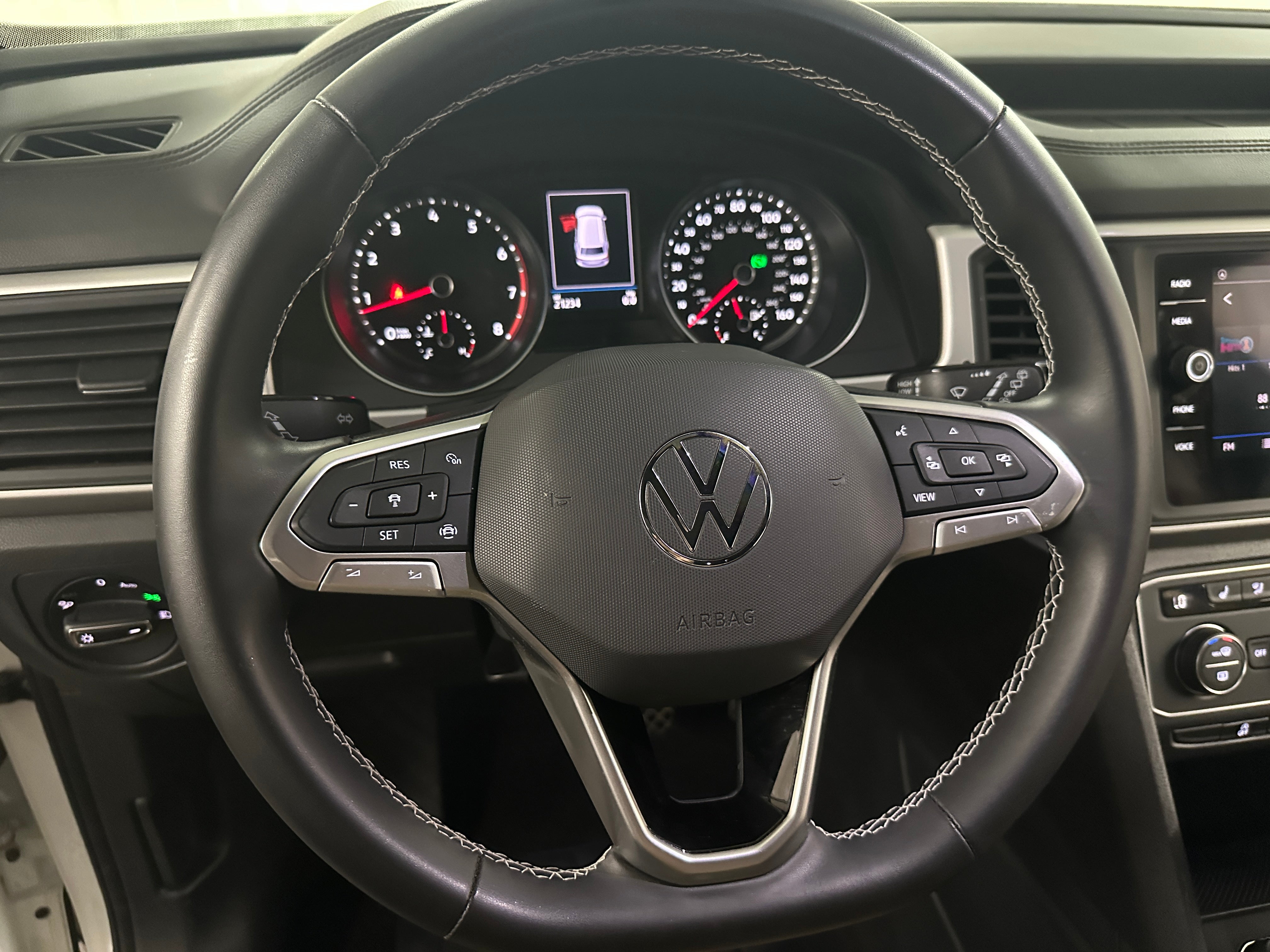 2021 Volkswagen Atlas SE 4