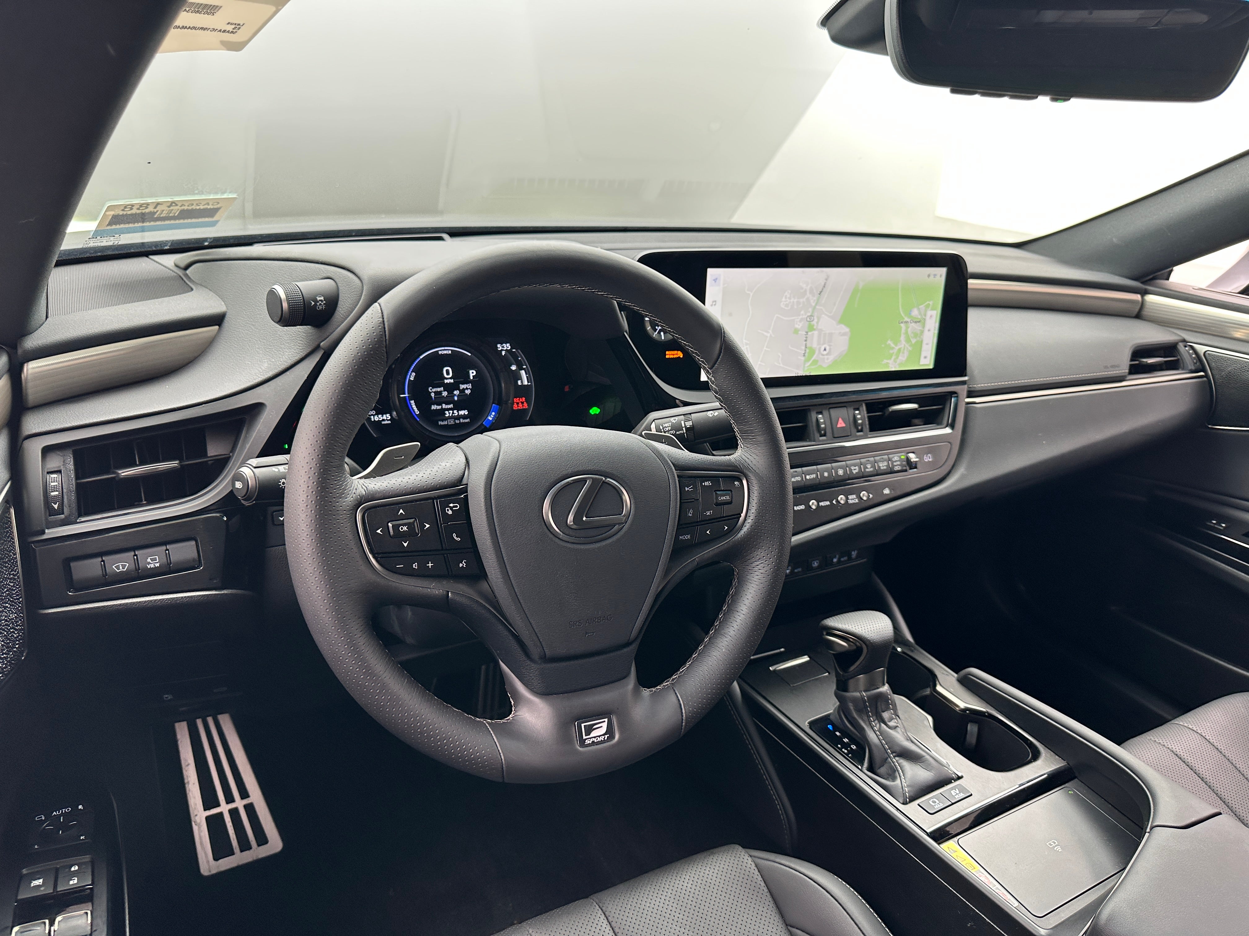 2024 Lexus ES Hybrid 300h F Sport 2