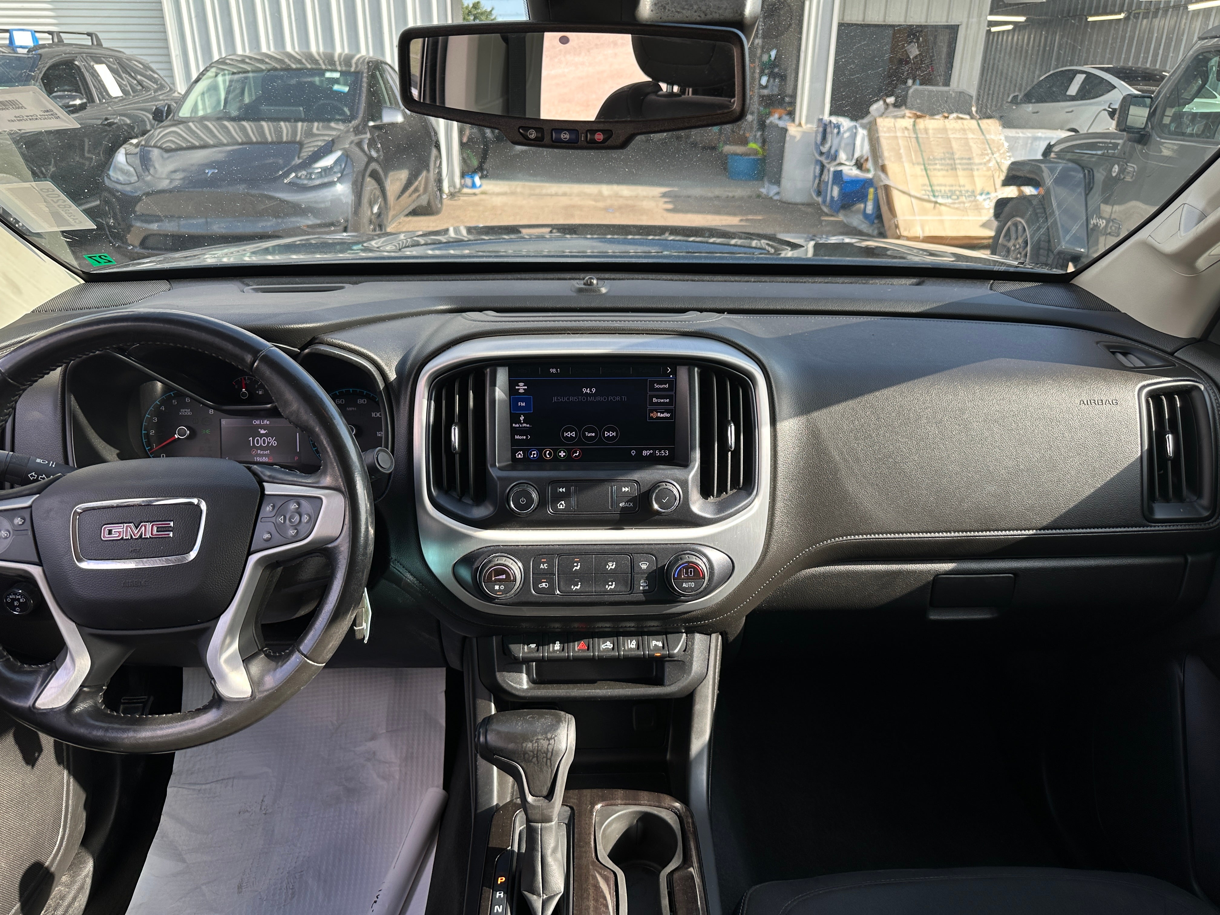 2019 GMC Canyon SLE 3