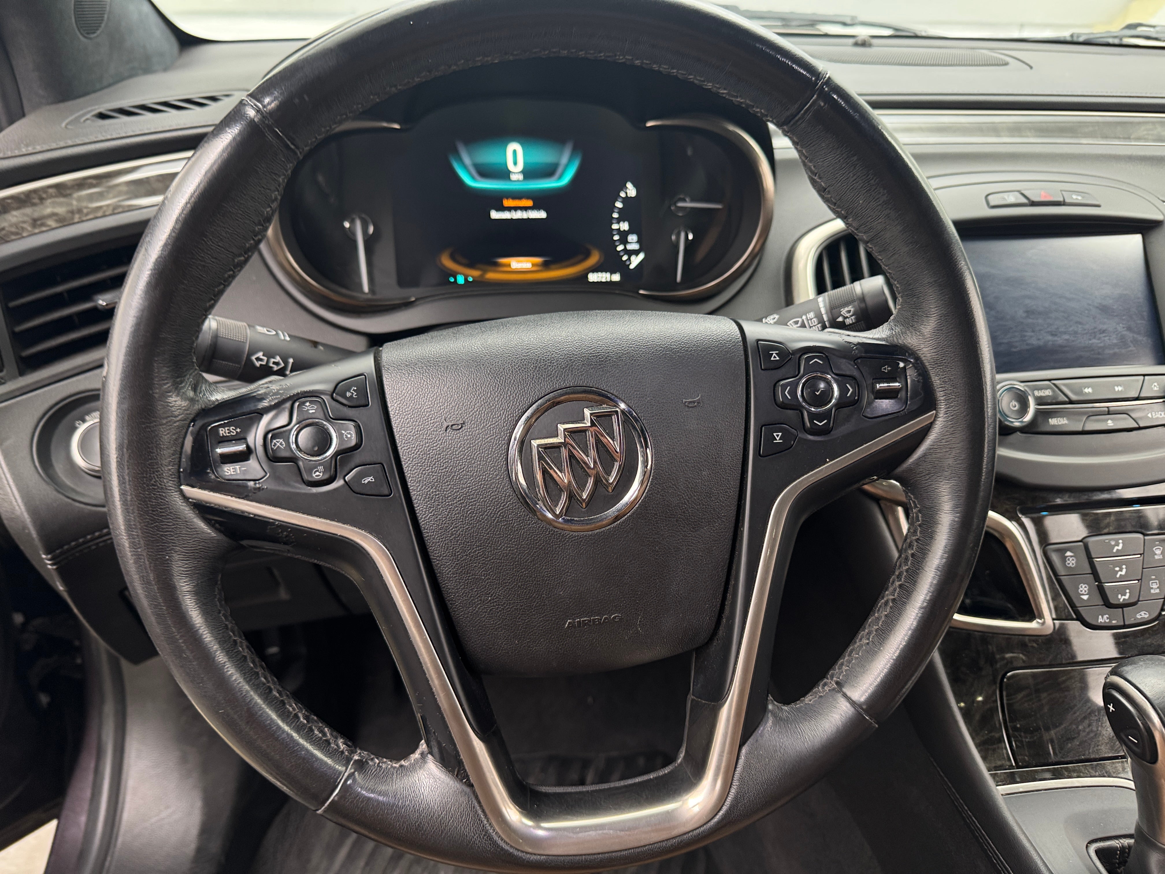 2015 Buick LaCrosse Premium 4