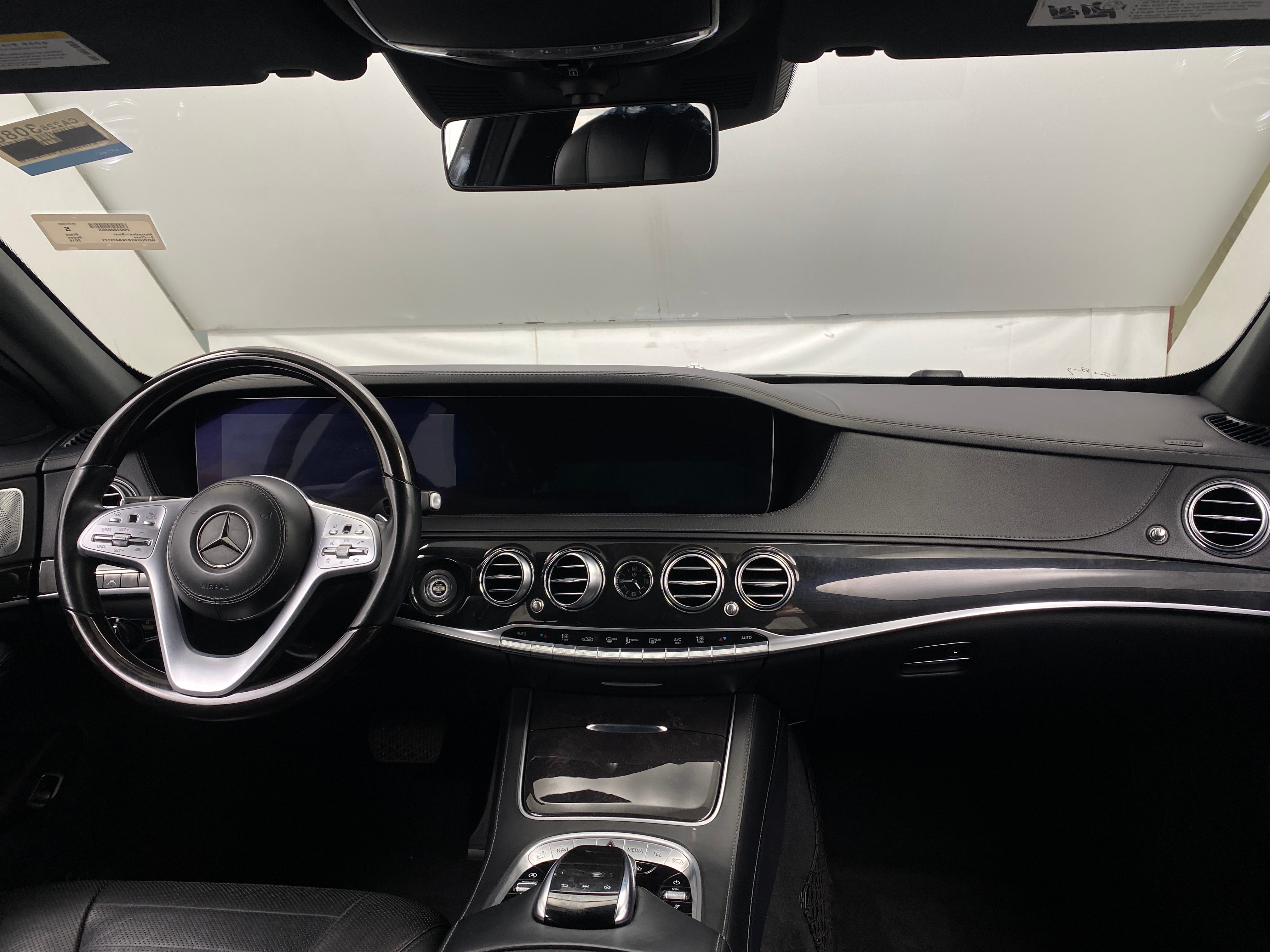 2019 Mercedes-Benz S-Class S 450 2