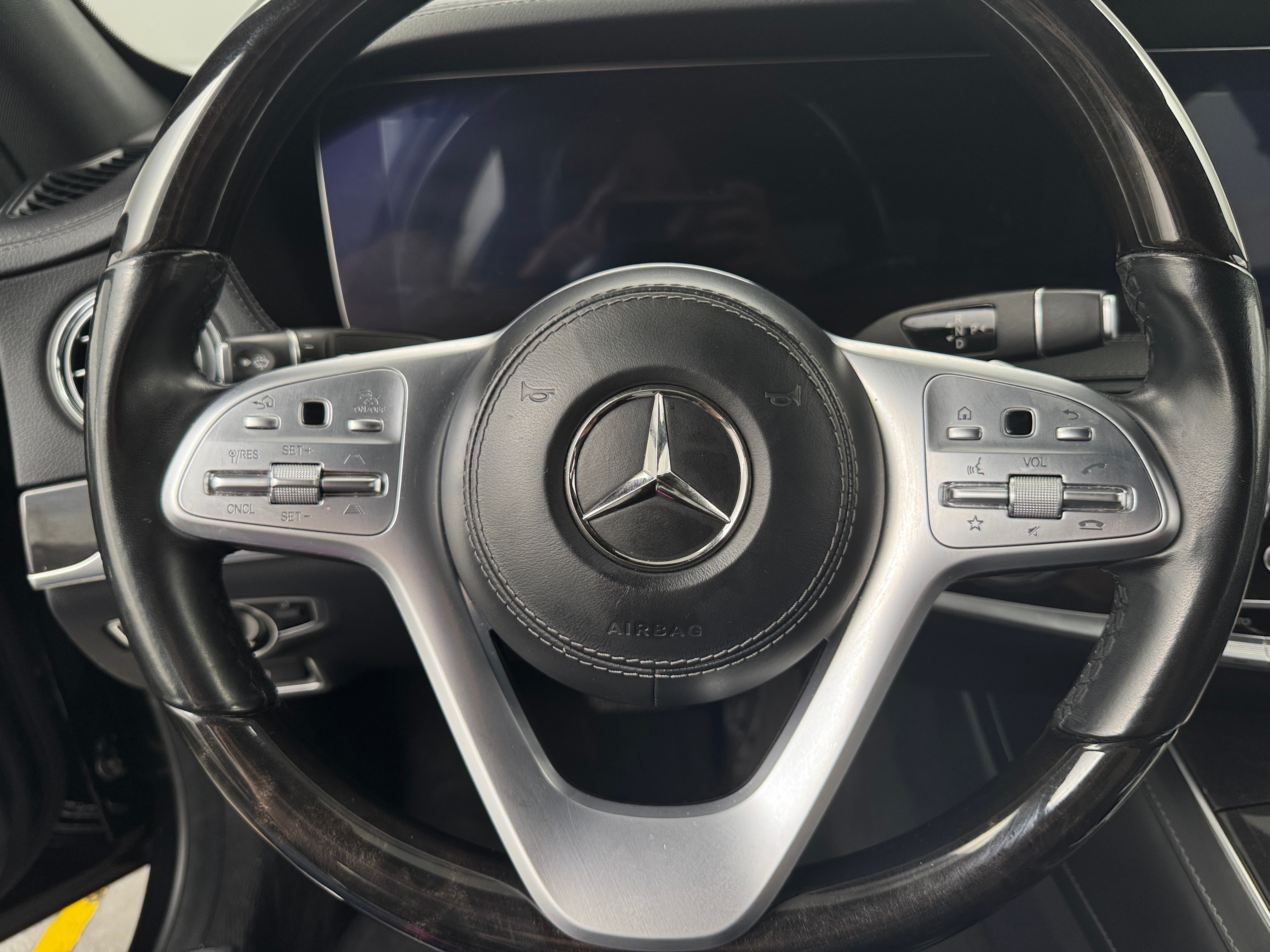 2019 Mercedes-Benz S-Class S 450 4