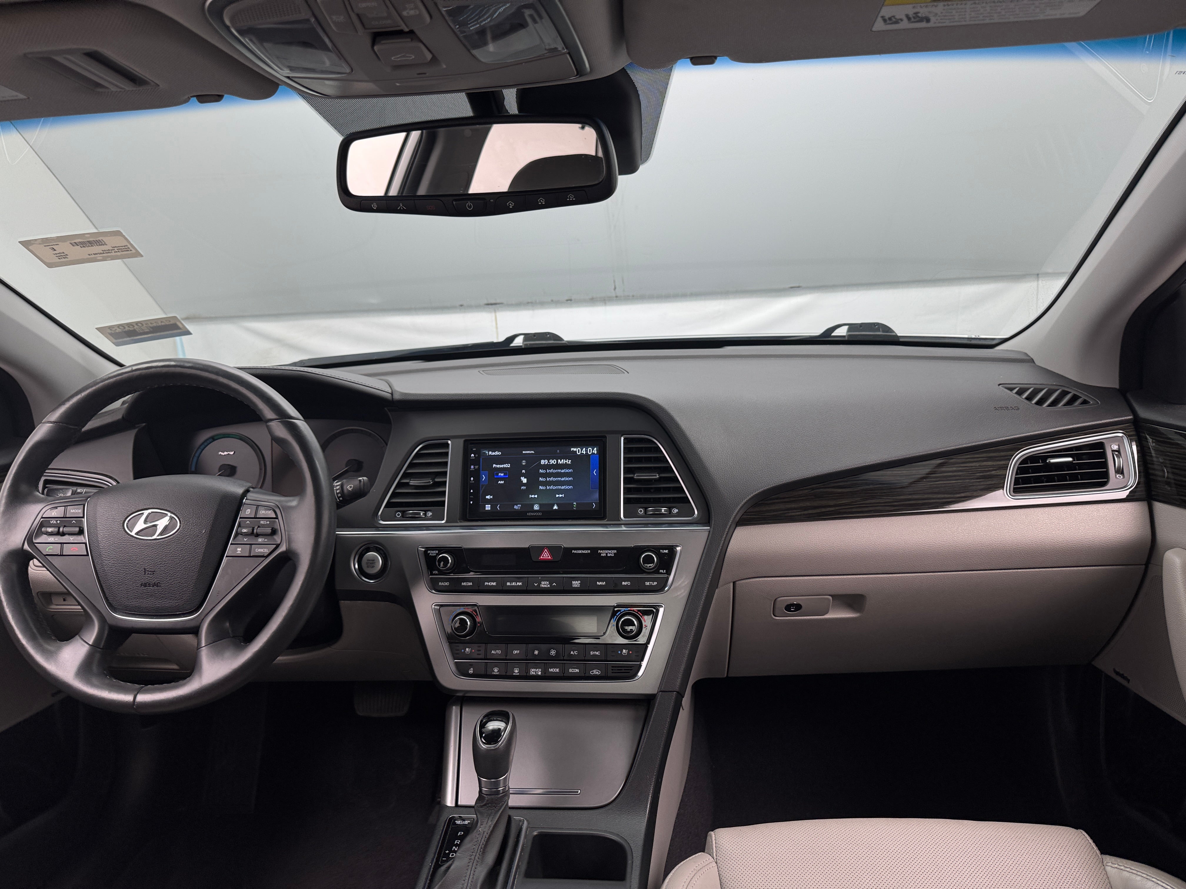2016 Hyundai Sonata Limited 2