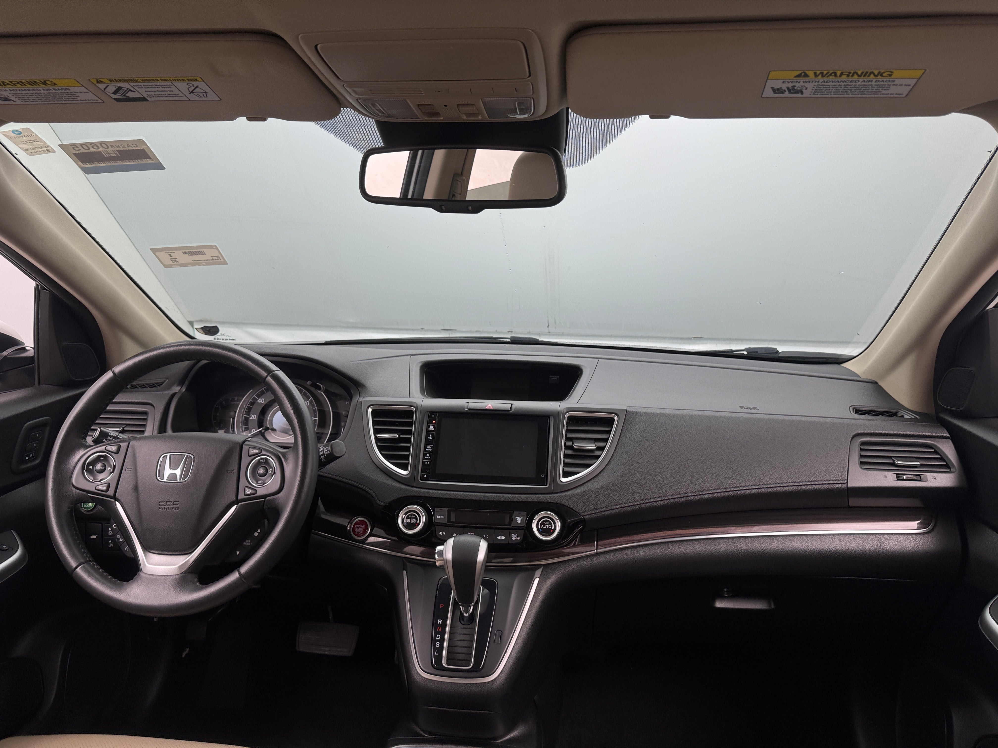 2016 Honda CR-V Touring 2