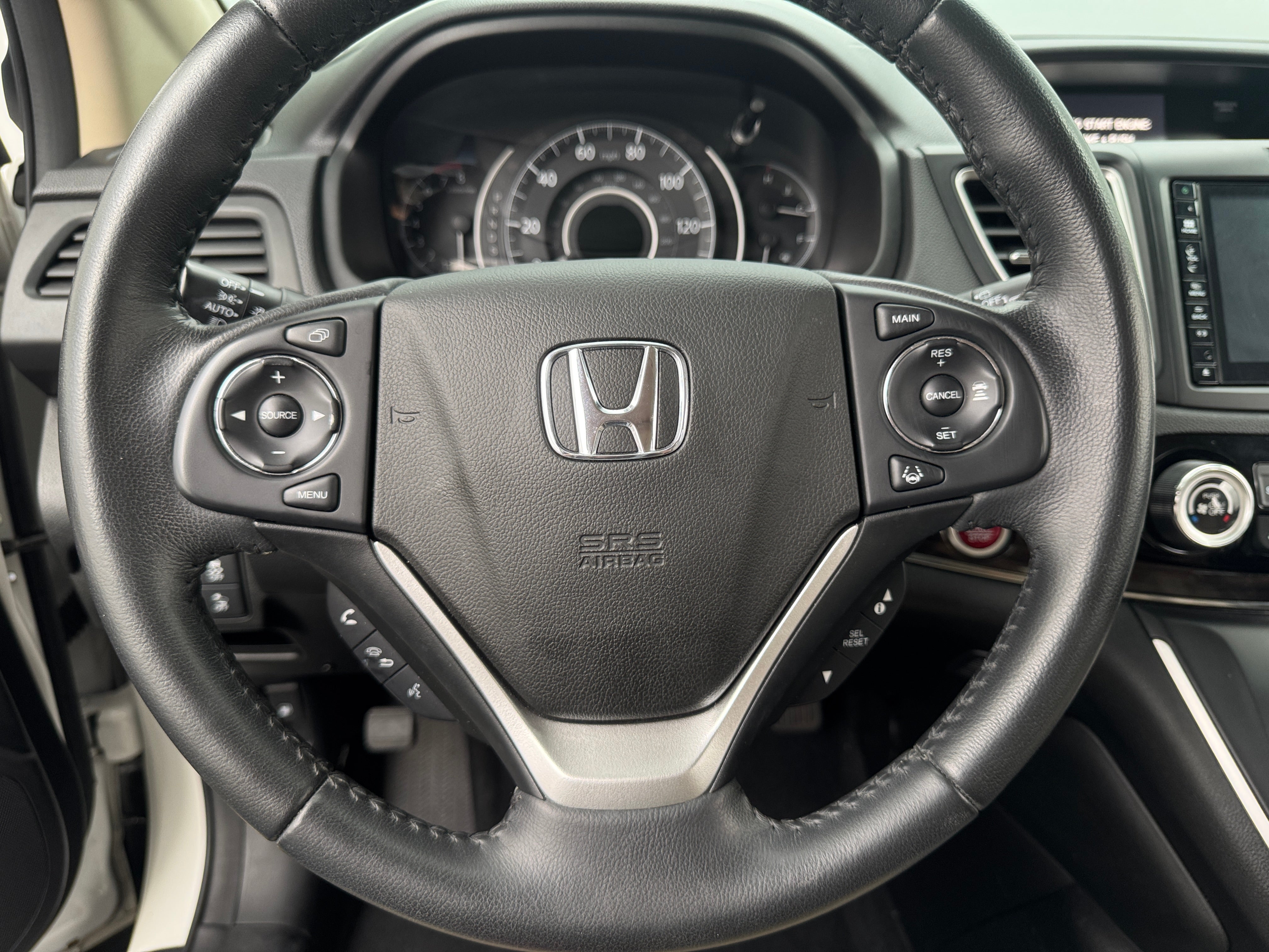 2016 Honda CR-V Touring 4