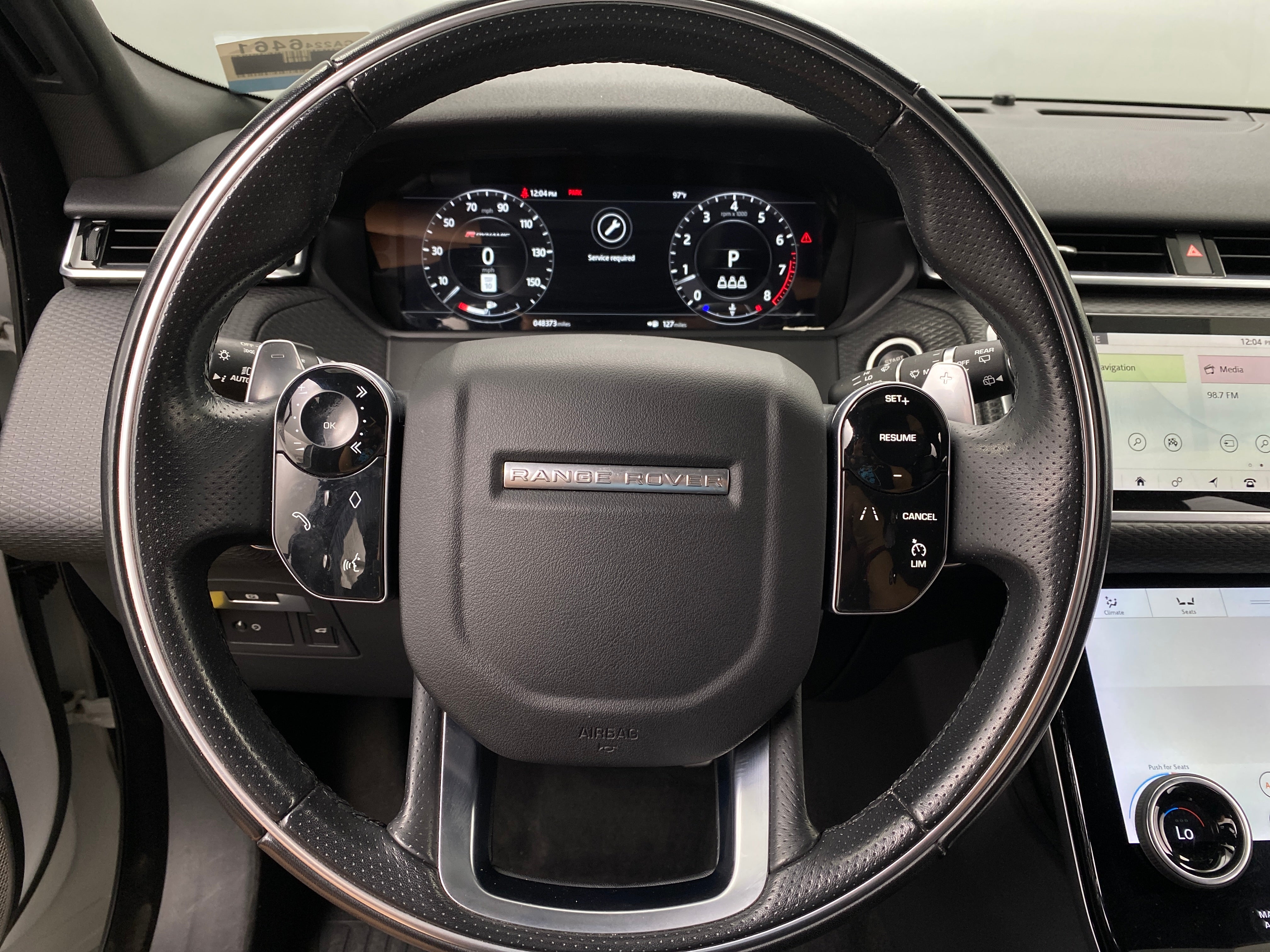 2019 Land Rover Range Rover Velar R-Dynamic SE 4