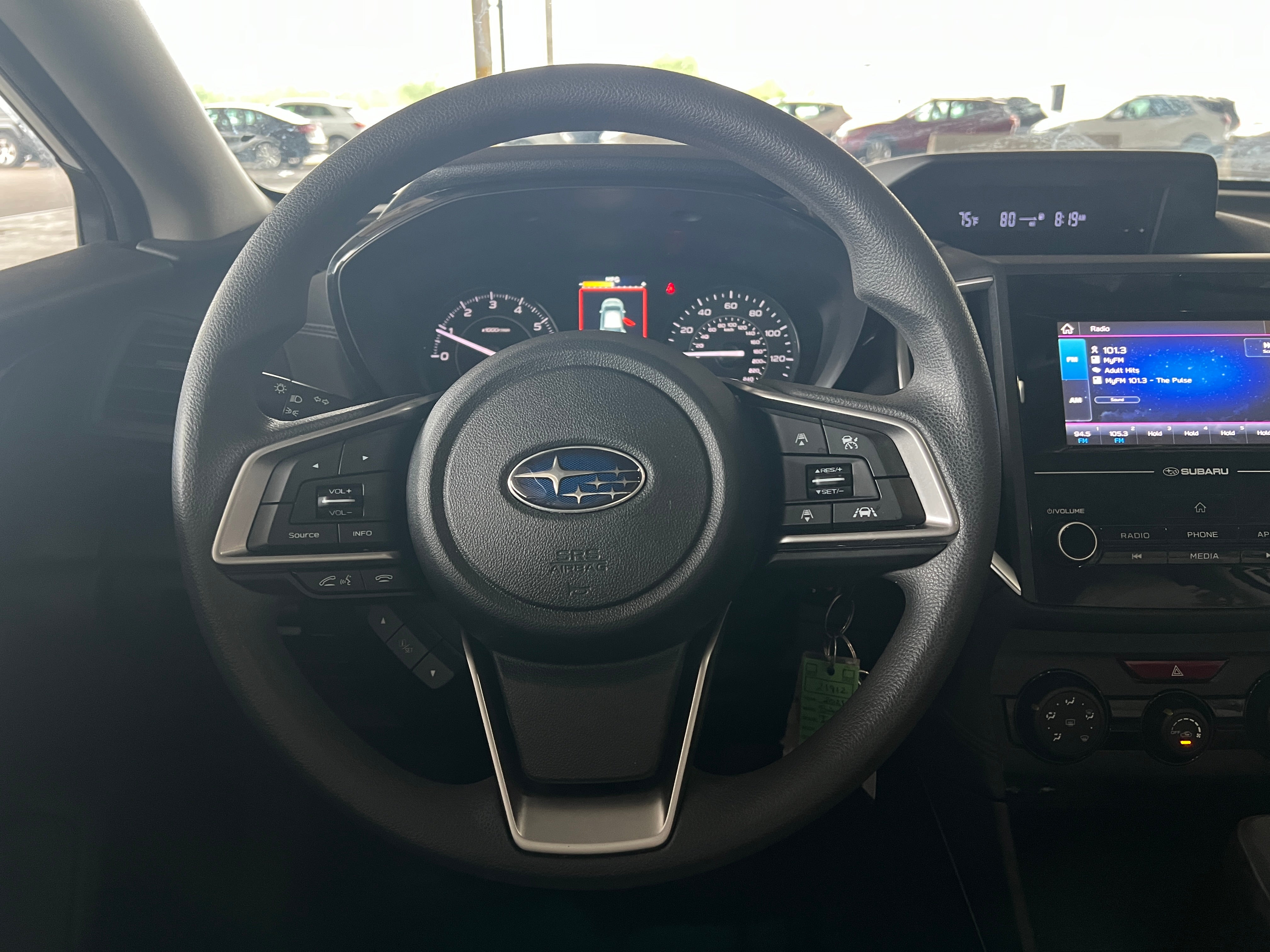 2021 Subaru Impreza Base 5