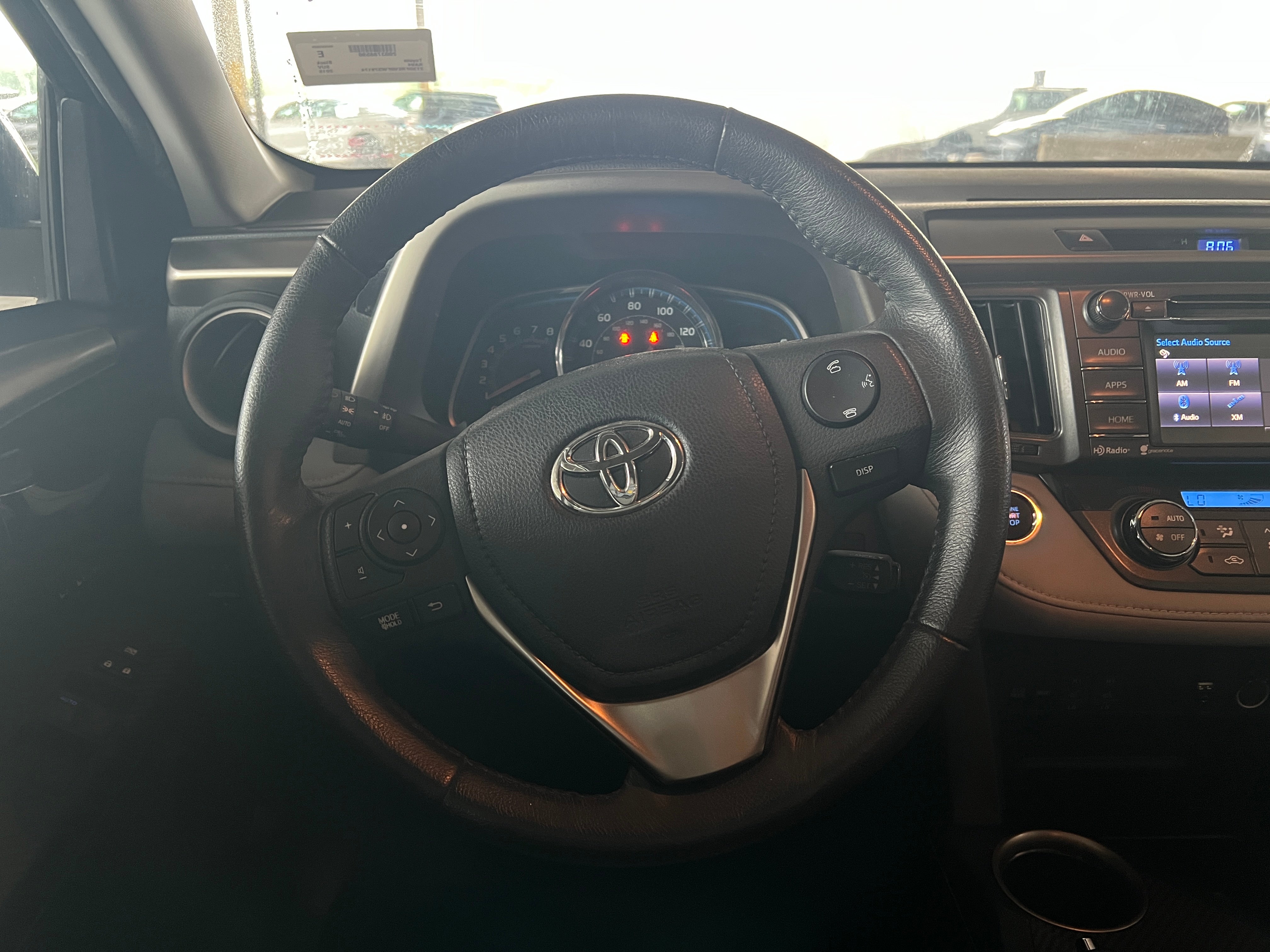 2015 Toyota RAV4 Limited 4