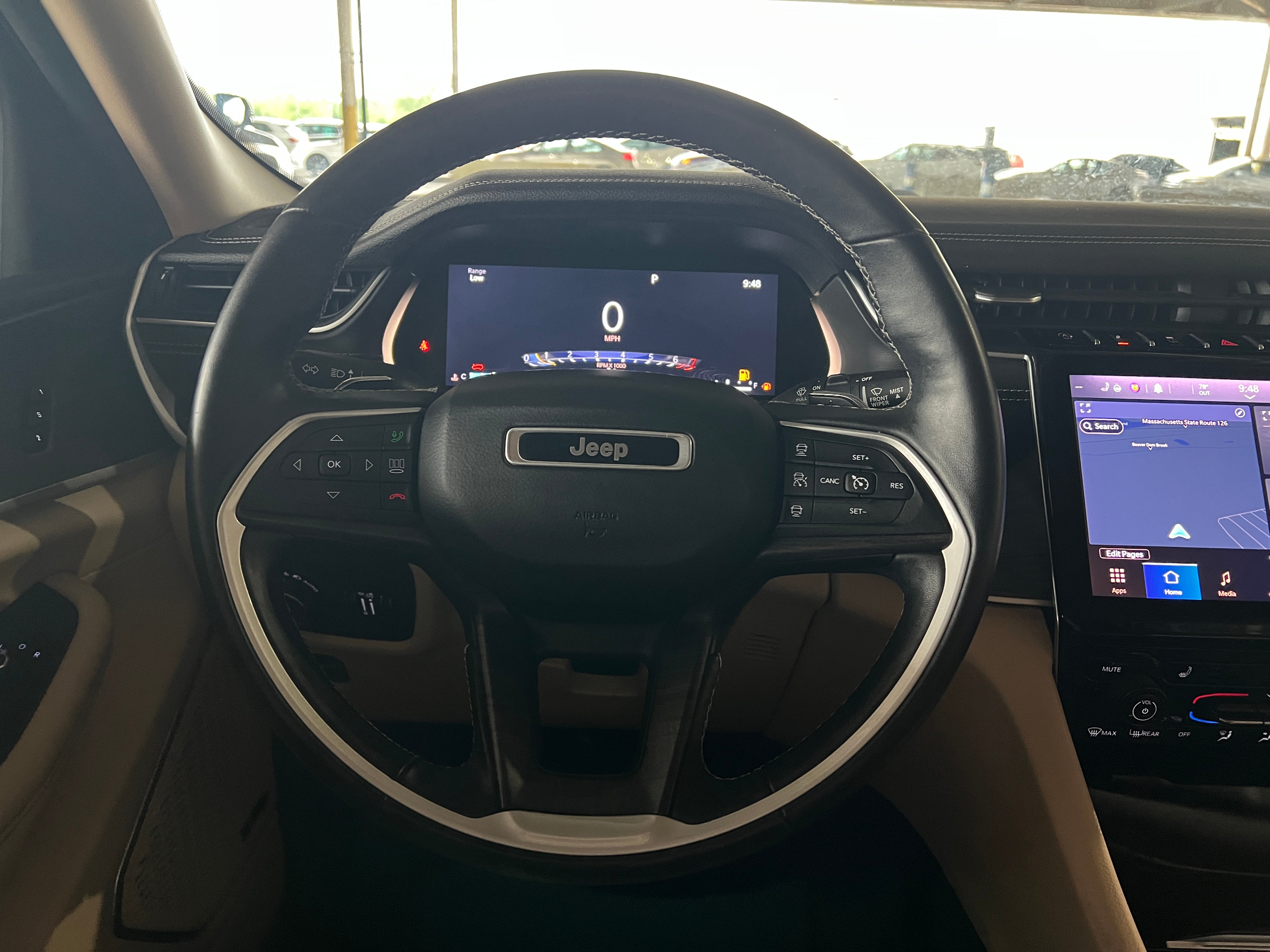 2021 Jeep Grand Cherokee L Limited Edition 4