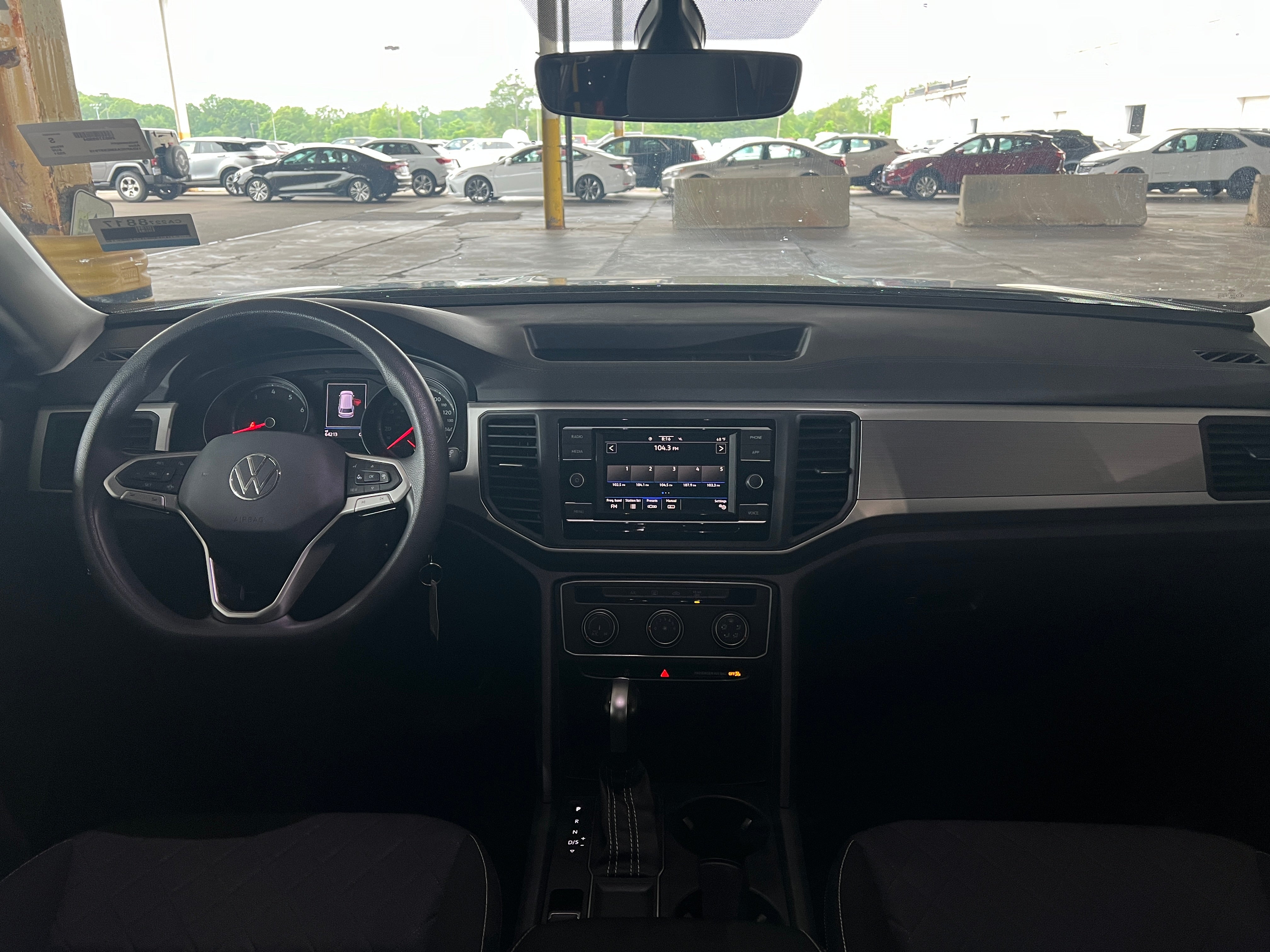 2021 Volkswagen Atlas S 3