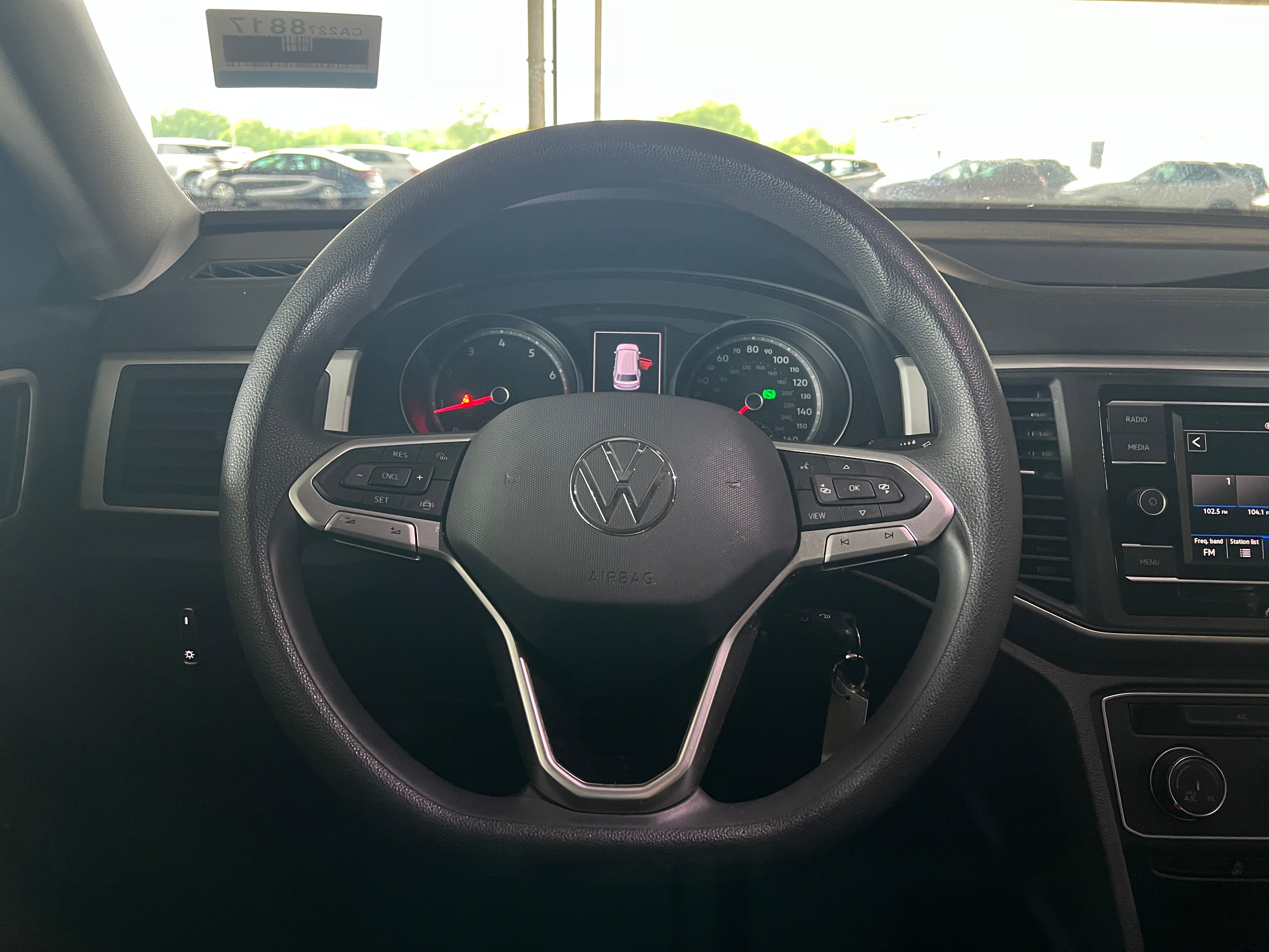 2021 Volkswagen Atlas S 5
