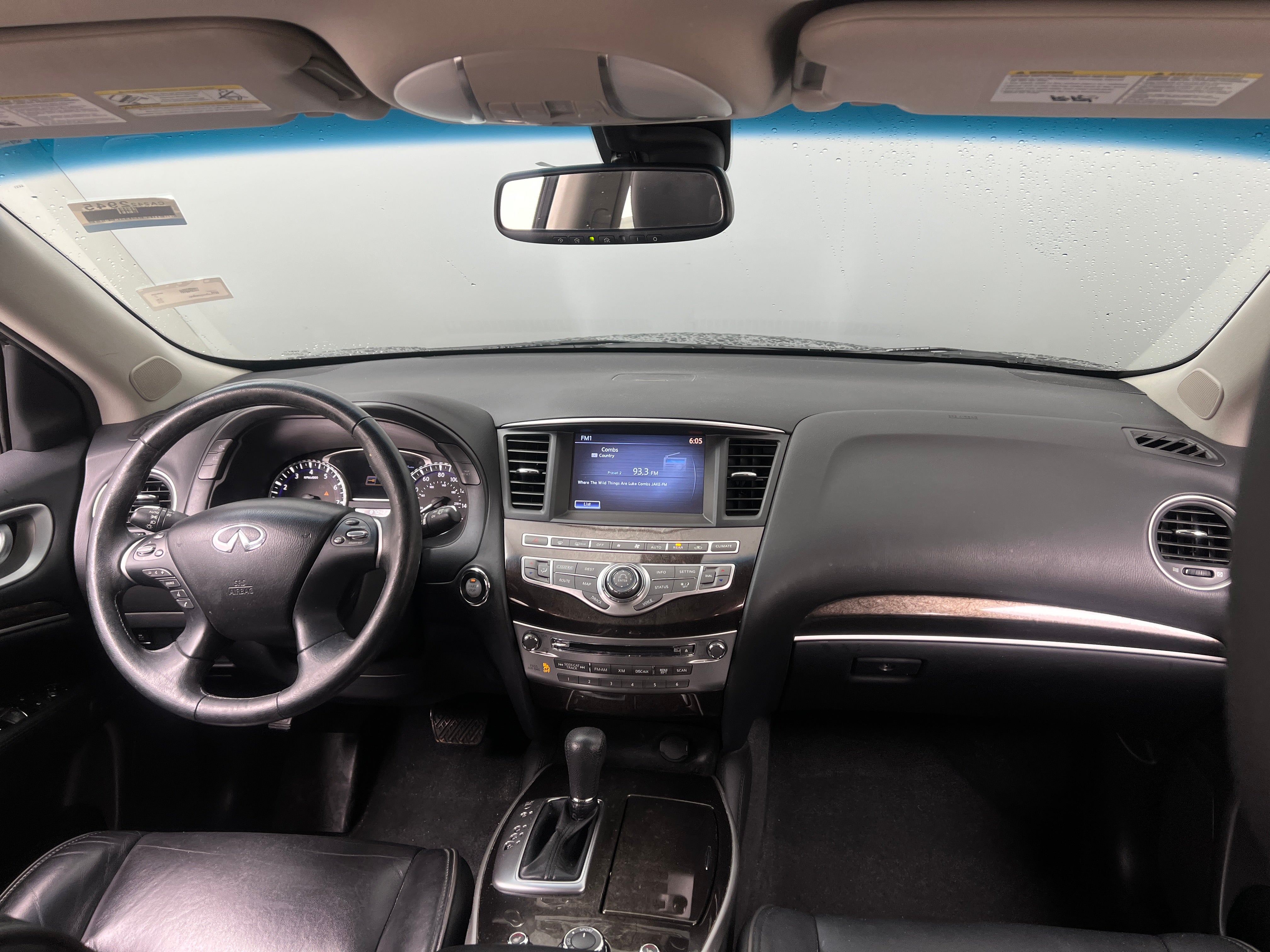 2015 INFINITI QX60  2