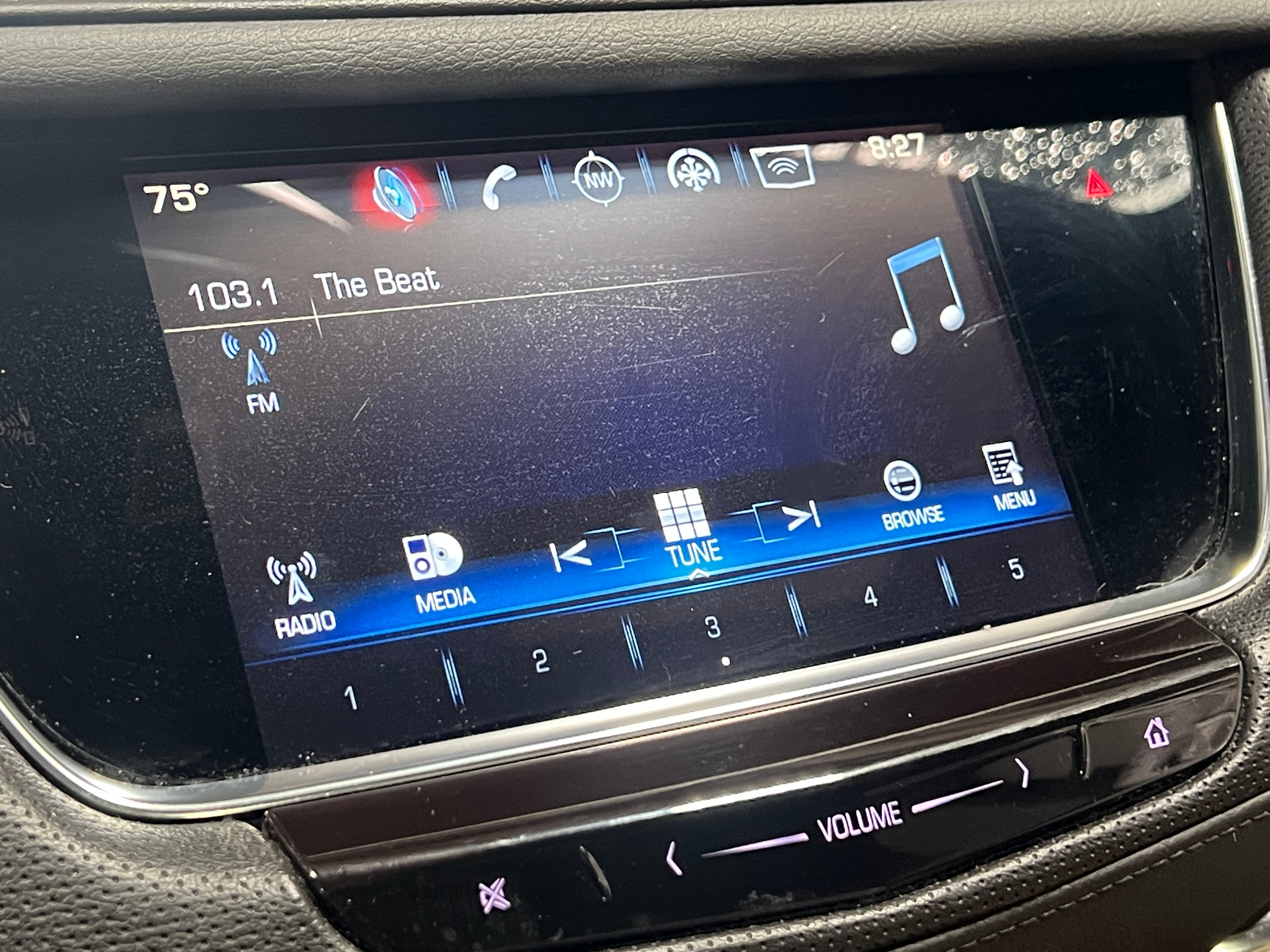 2017 Cadillac XT5 Luxury 3