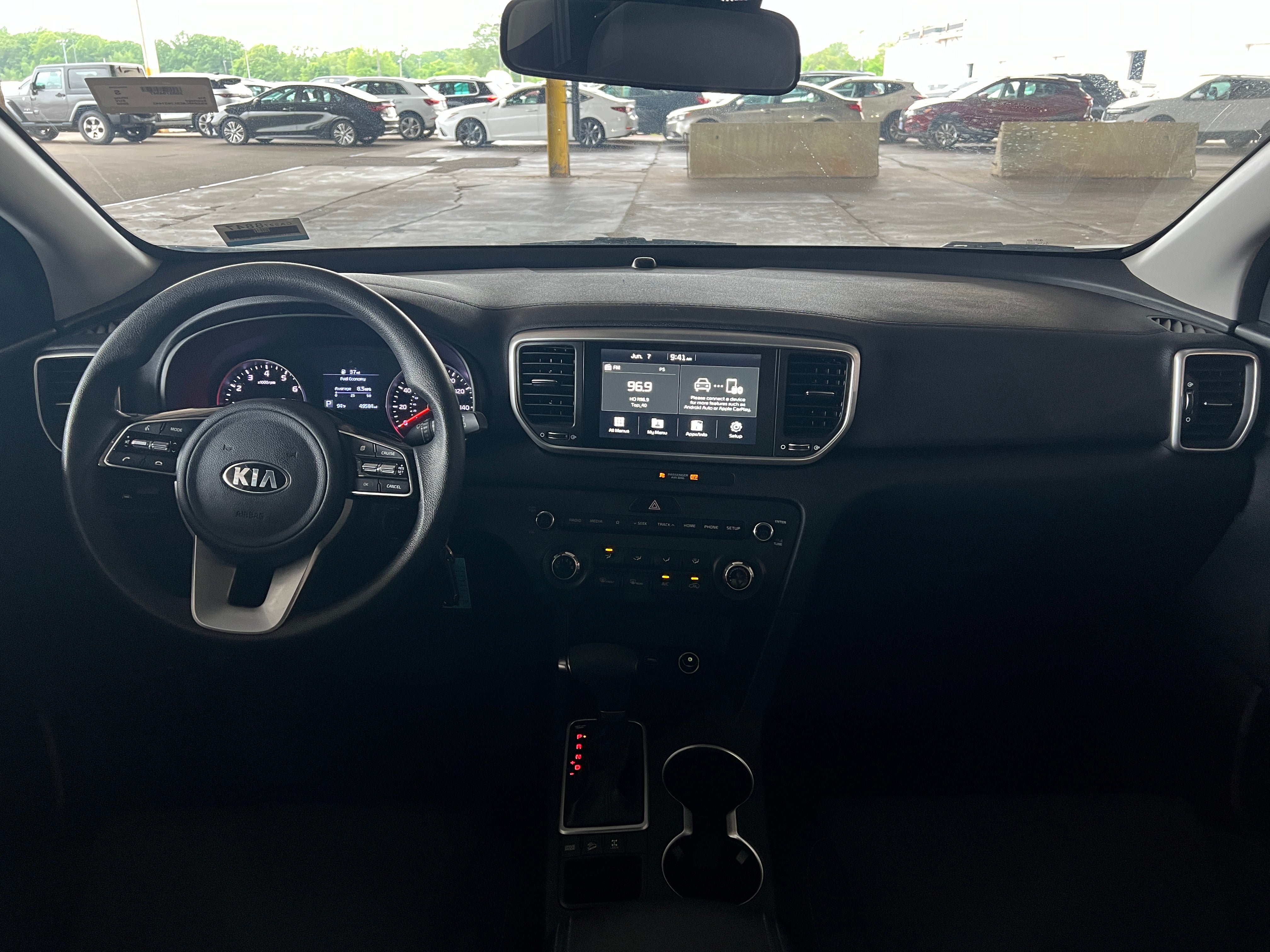 2020 Kia Sportage LX 3